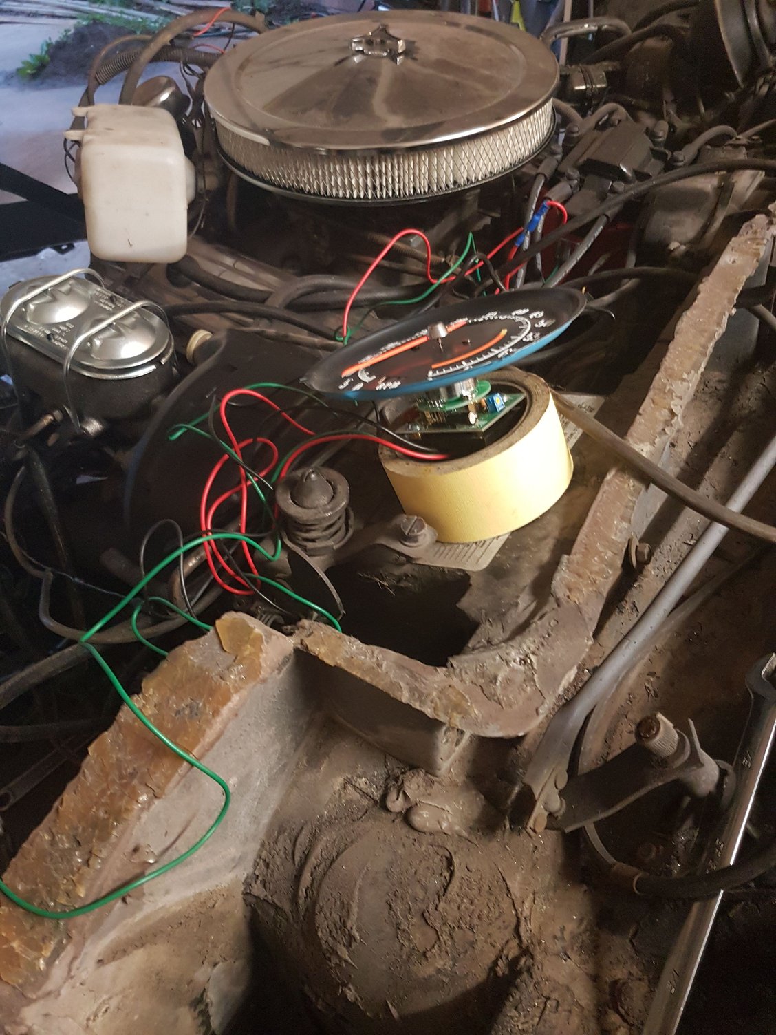 Electronic tach conversion? CorvetteForum Chevrolet Corvette Forum