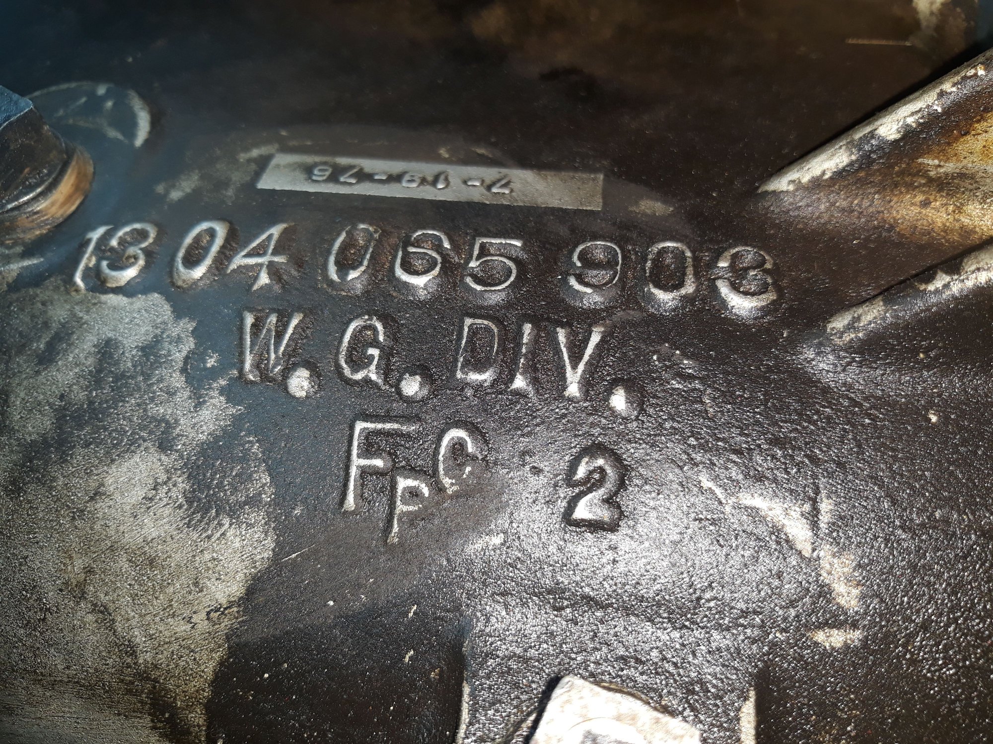 Transmission identification. CorvetteForum Chevrolet Corvette Forum