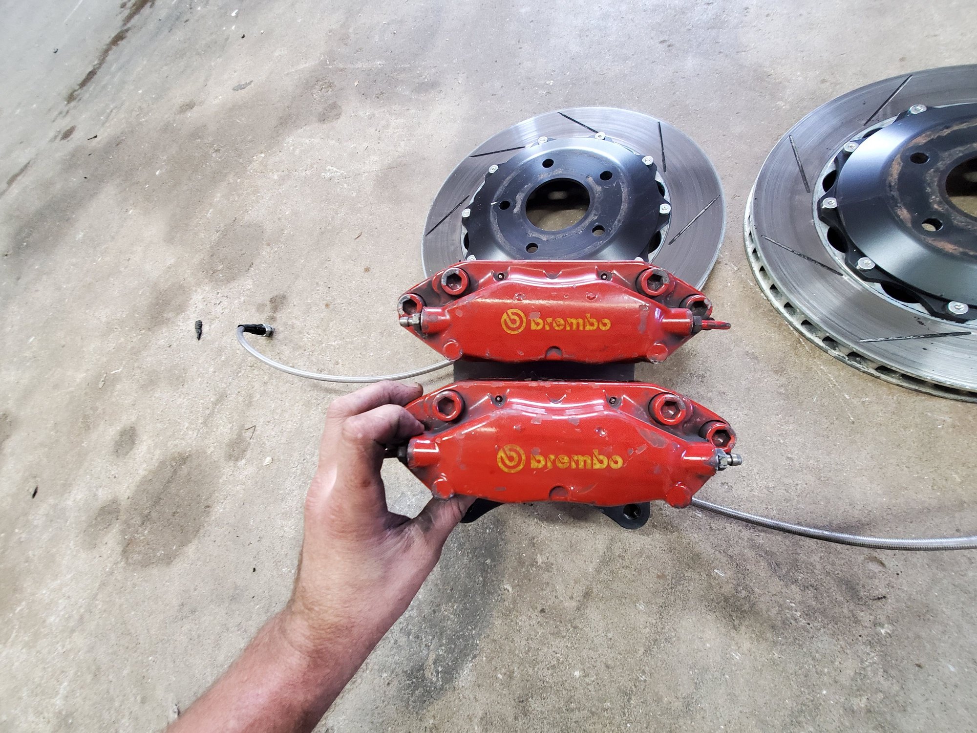 FS (For Sale) Brembo GT Rear big brake kit C5/C6 CorvetteForum