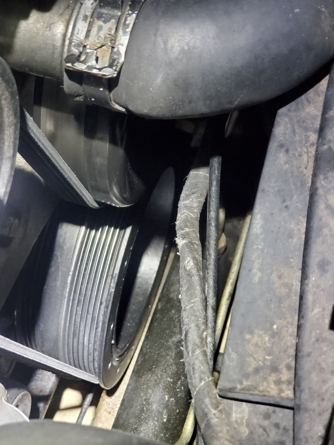 2005 Harmonic Balancer Misaligned CorvetteForum Chevrolet Corvette Forum Discussion