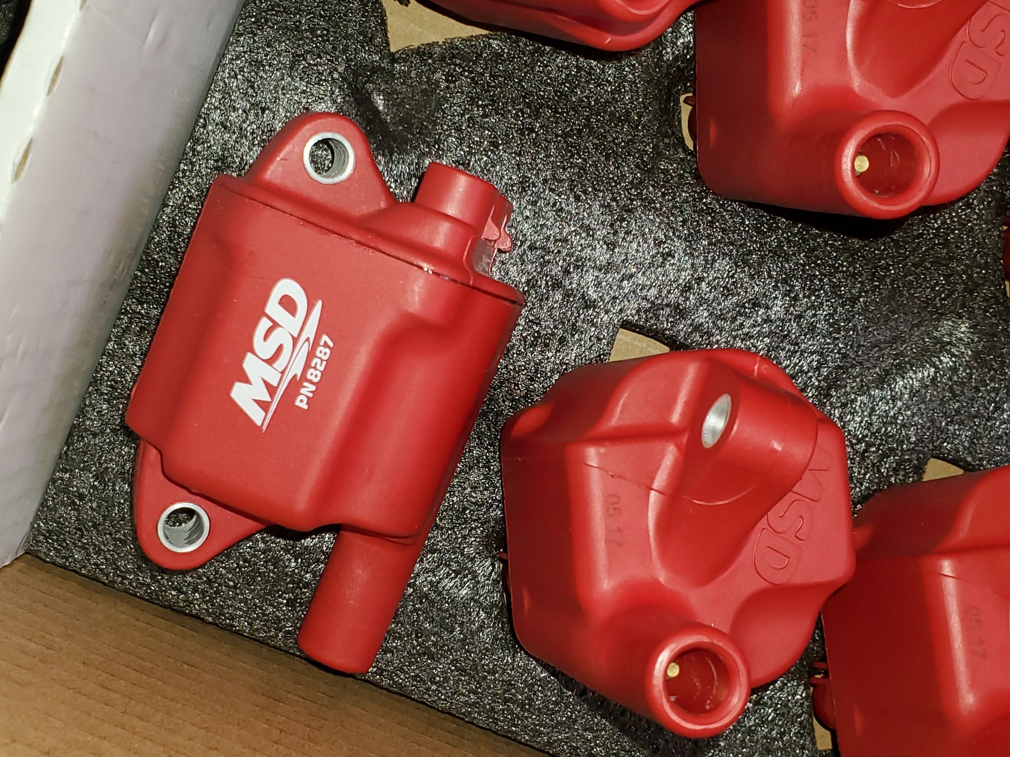 FS (For Sale) MSD Ignition Multiple Spark Coils GM LS2/LS7 with harness