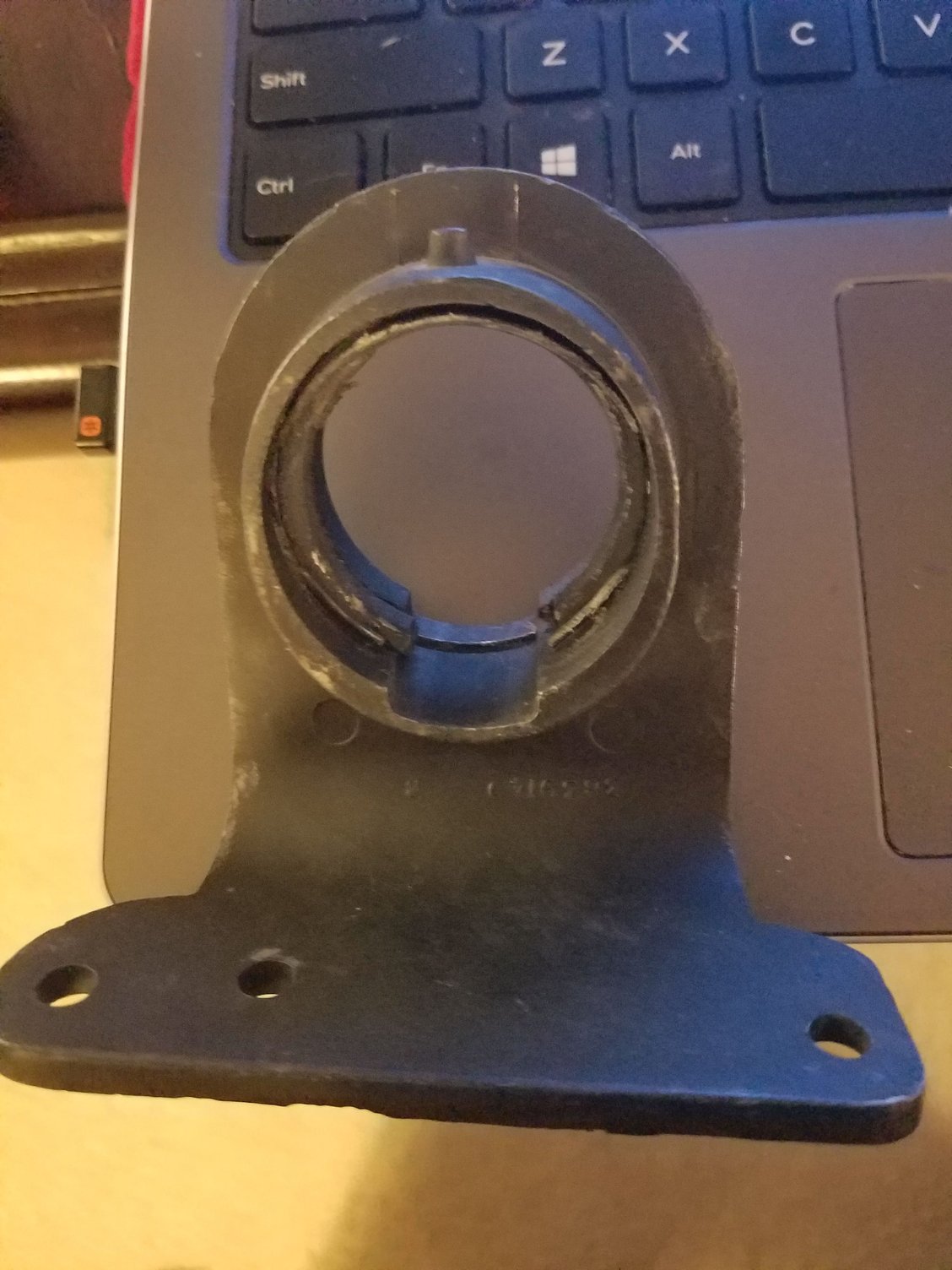 C2 different steering column collars, including telescopic