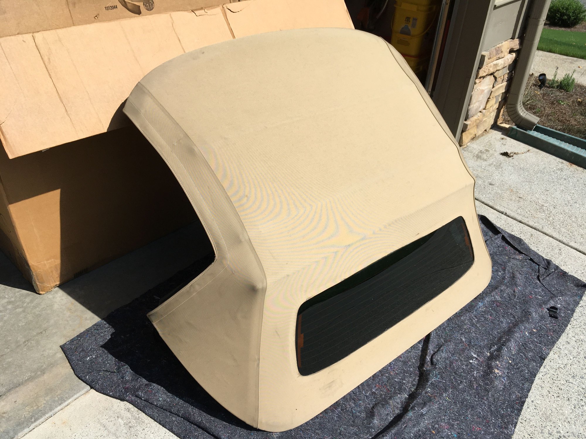 FS (For Sale) C5 Convertible Top Complete Assembly Tan