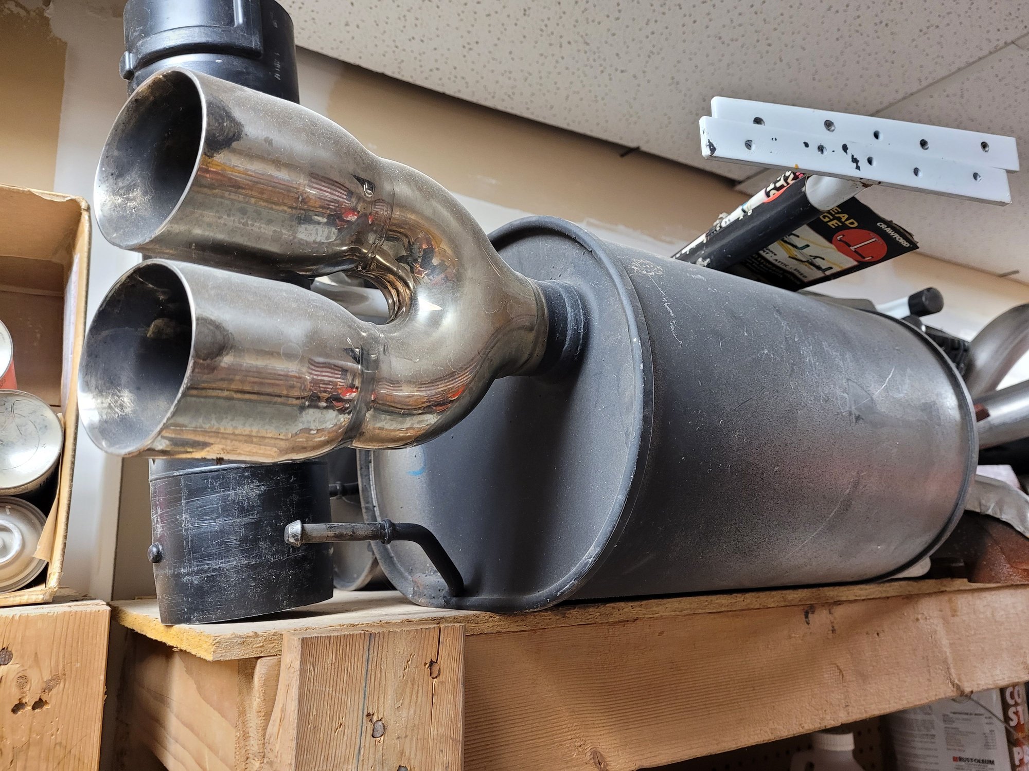 FS (For Sale) Full Exhaust C6 OEM CorvetteForum Chevrolet Corvette Forum Discussion