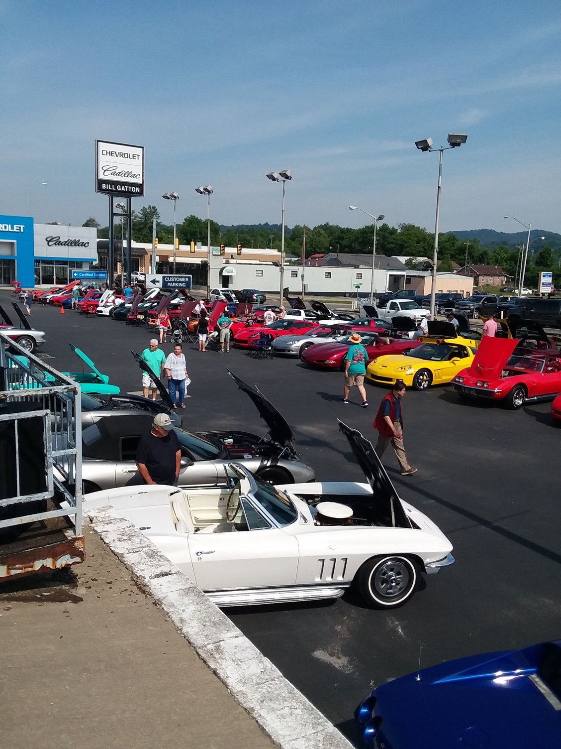 All Corvette Show Bill Gatton Chevy, Bristol TN CorvetteForum