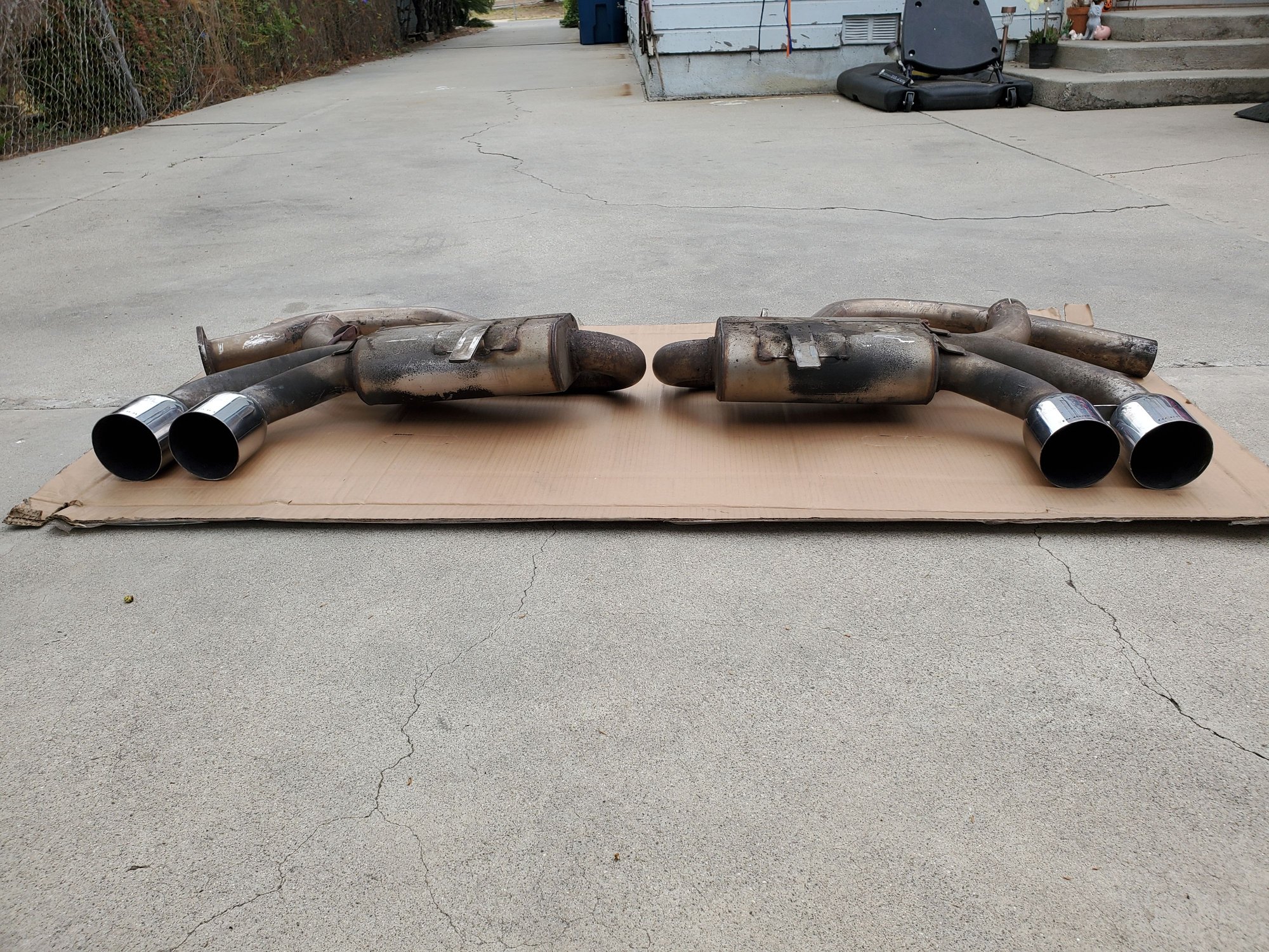 FS (For Sale) C5 Corvette Bassani Axle Back Exhaust CorvetteForum