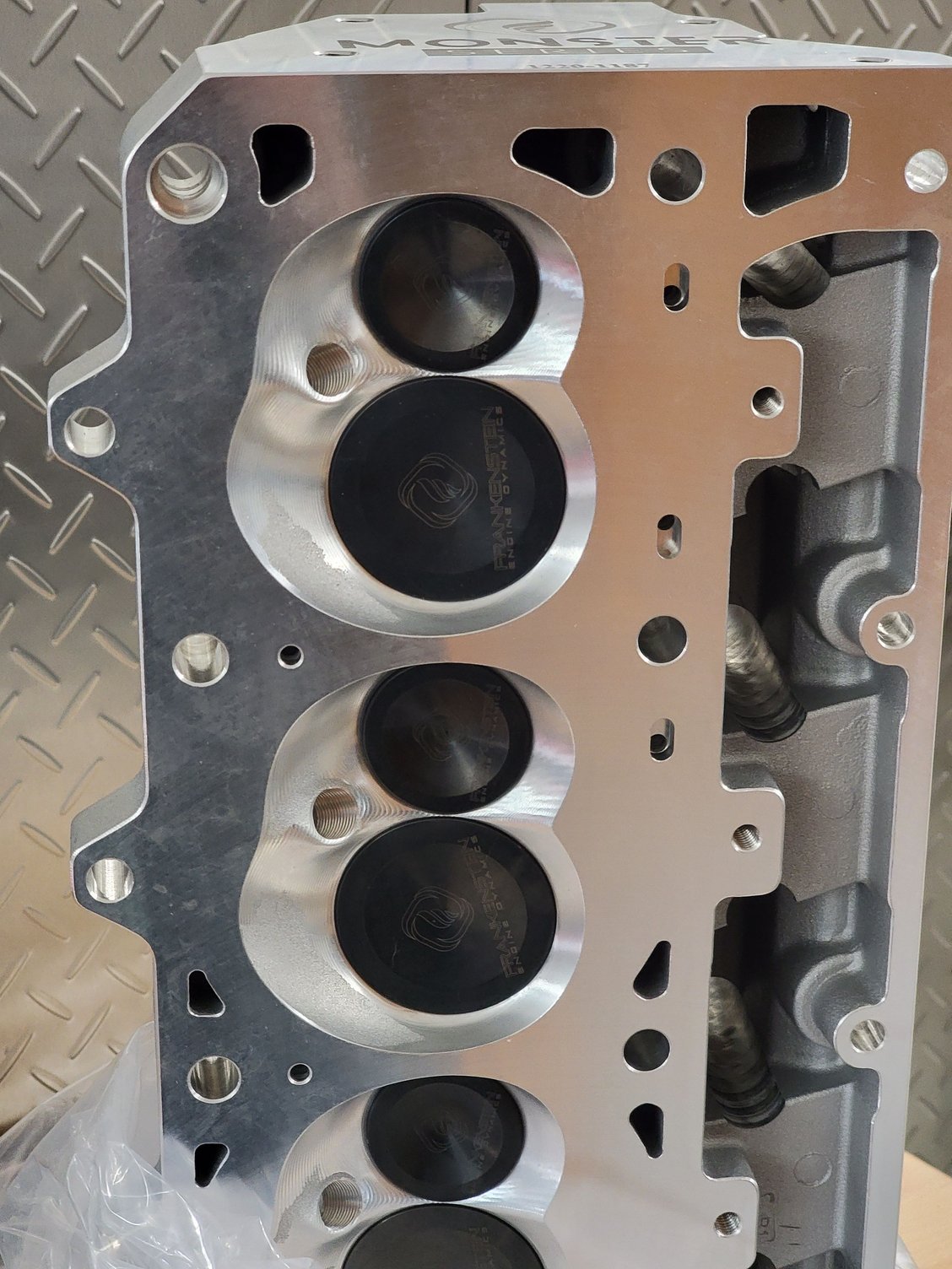 FS (For Sale) Frankenstein M311 LS3 heads Black Valves upgrade Black