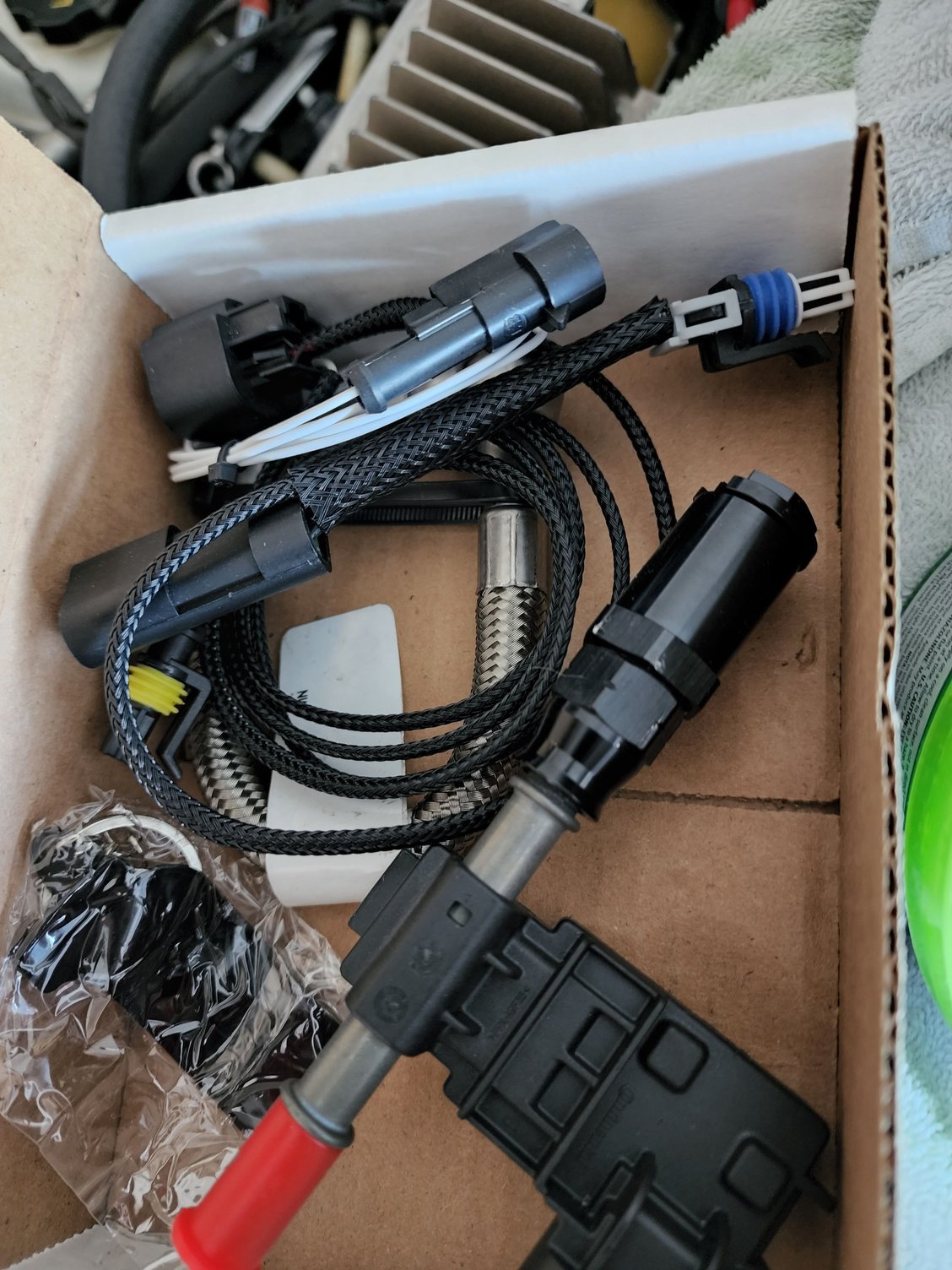 FS (For Sale) C6 flex fuel kit CorvetteForum Chevrolet Corvette