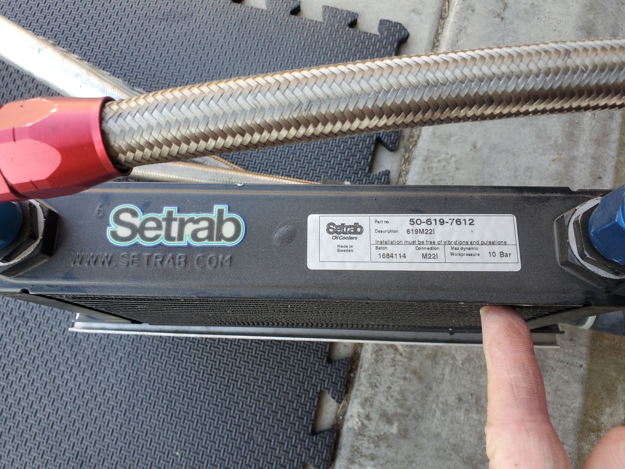 FS (For Sale) DRM C5 C6 Engine Oil Cooler Kit CorvetteForum Chevrolet Corvette Forum Discussion