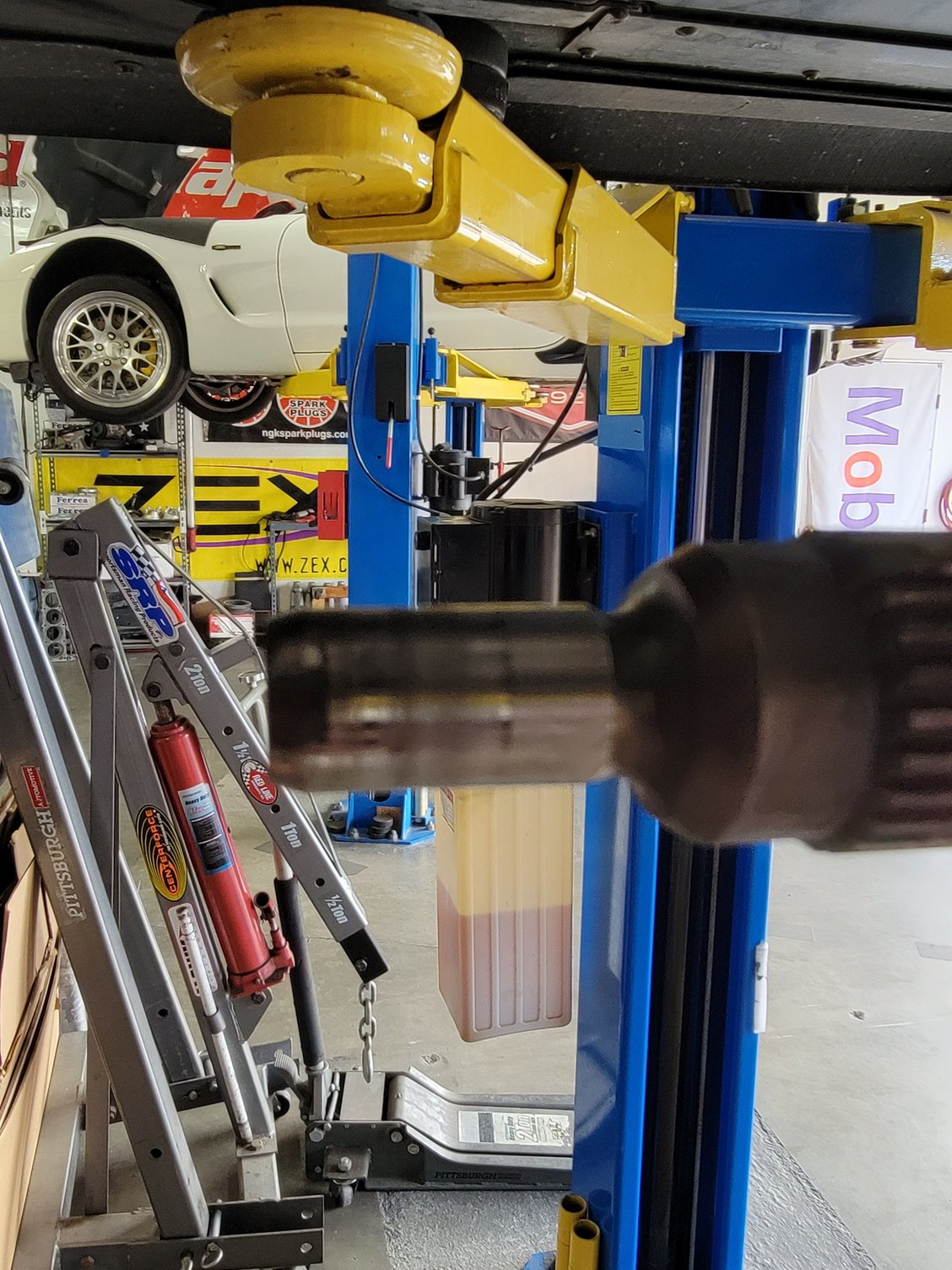 Drivetrain Vibration When Under Load at 60+ mph CorvetteForum