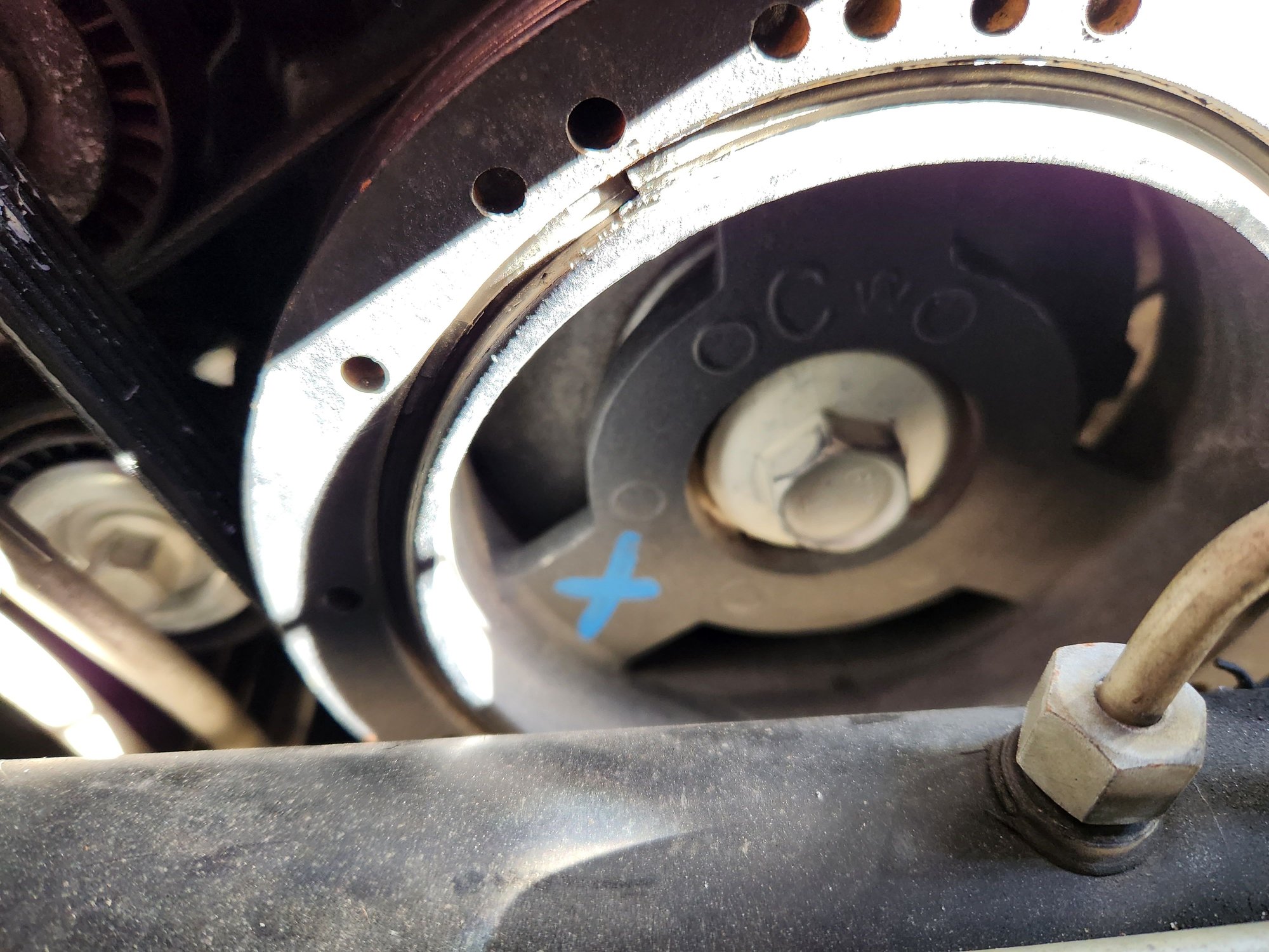 Is this a bad harmonic balancer? Page 2 CorvetteForum Chevrolet