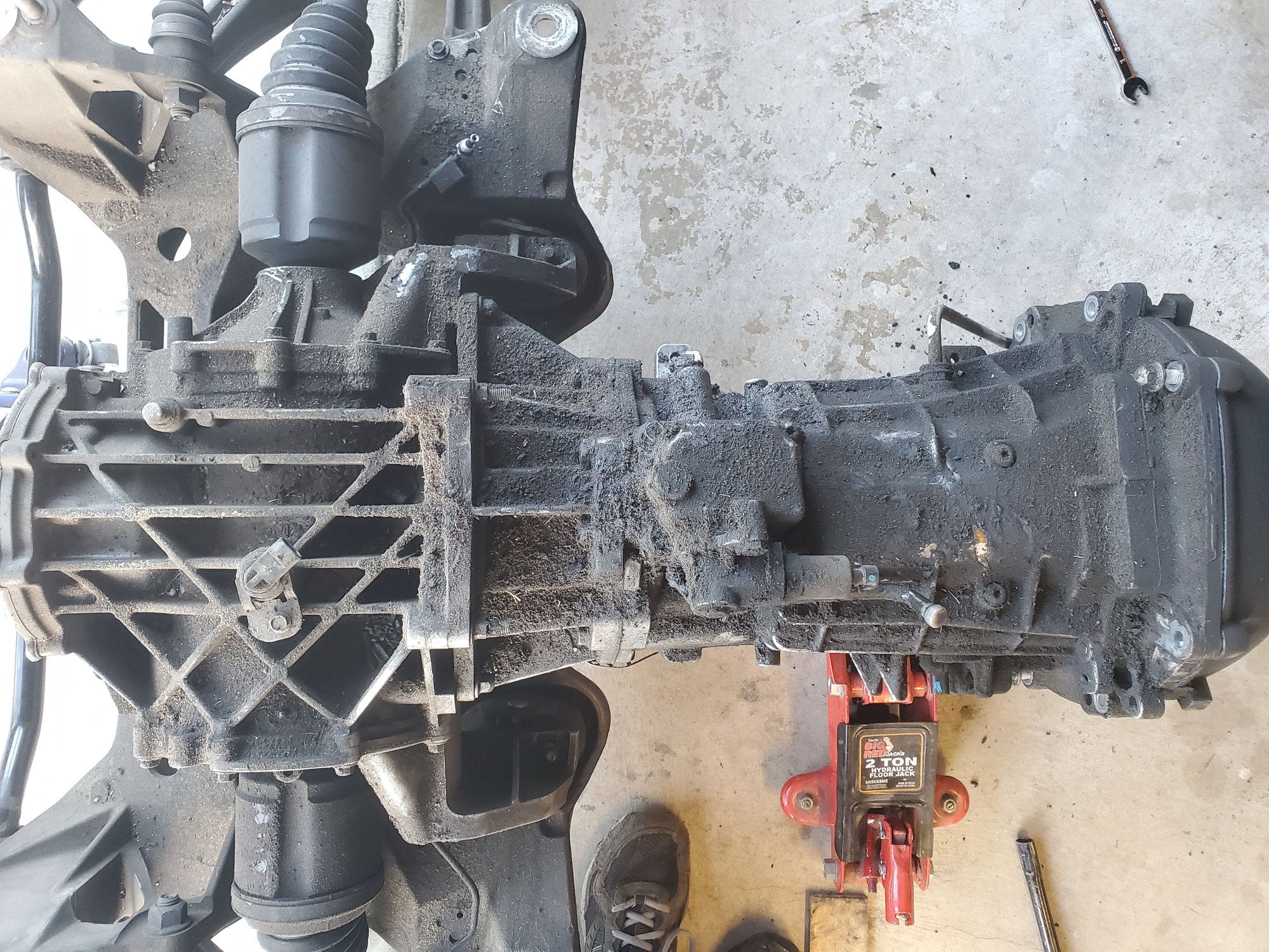 Manual transmission leaking from the top CorvetteForum Chevrolet Corvette Forum Discussion