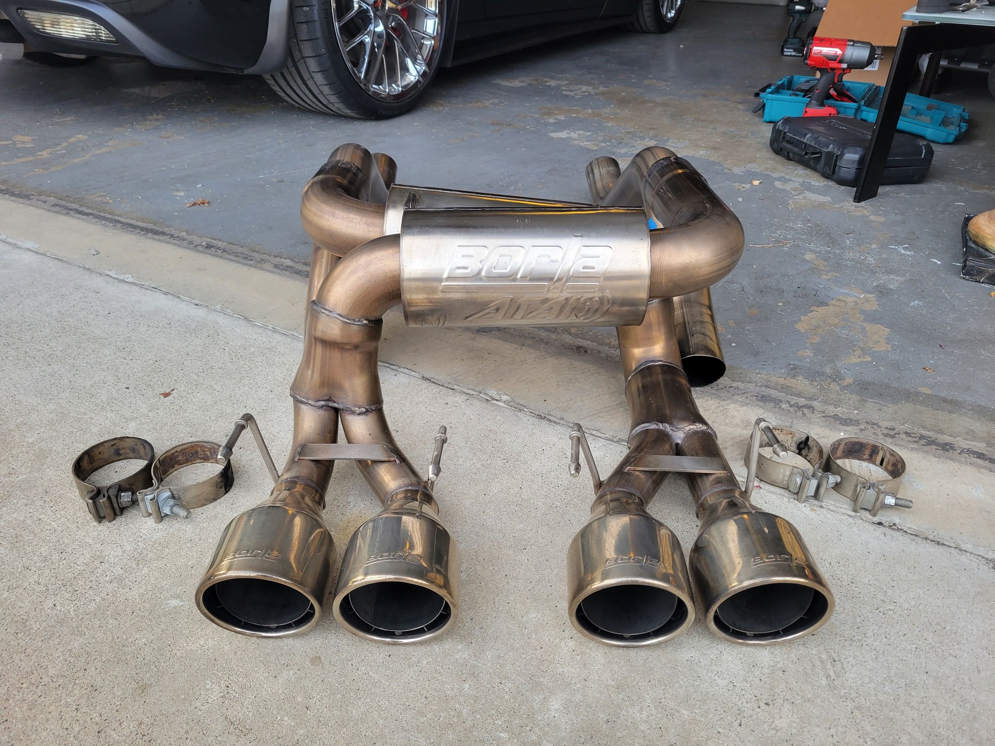 FS (For Sale) Borla Atak Axleback exhaust (Z06/ZR1) CorvetteForum