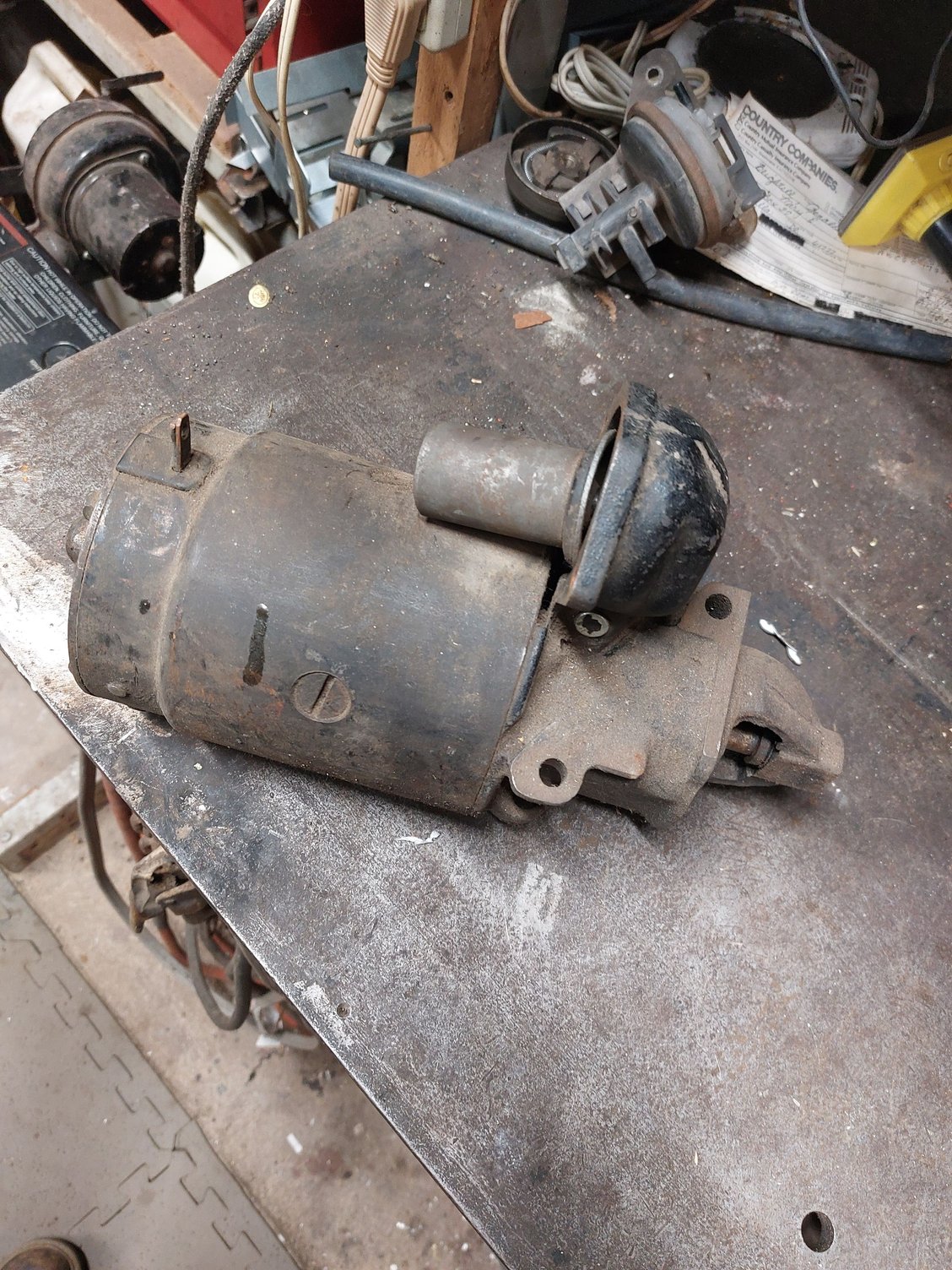 C2 BB starter for 1966 & solenoid - CorvetteForum - Chevrolet Corvette ...