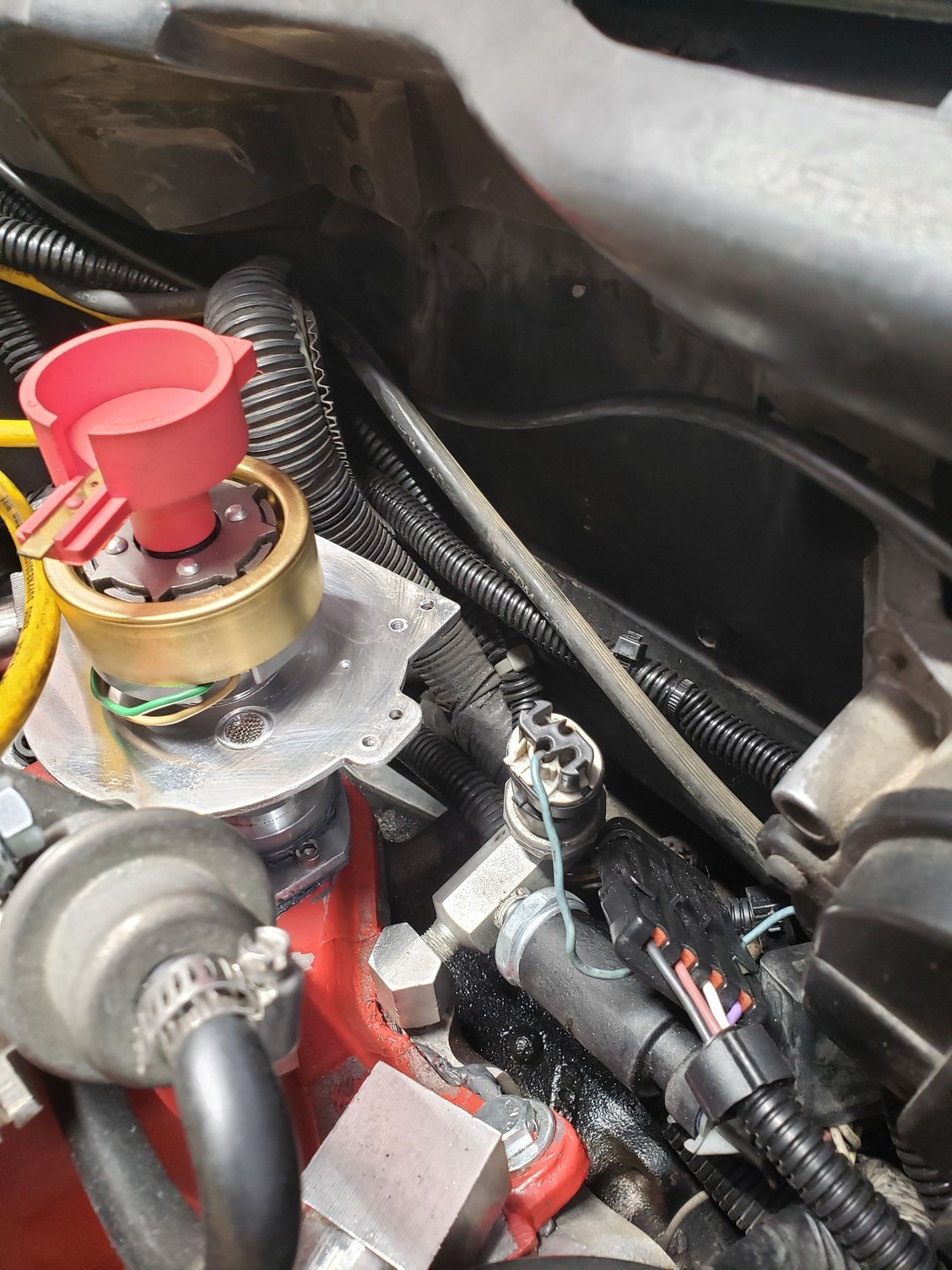 Oil Pressure sensor vs switch vs warning gauges light, 0 PSI, 1991