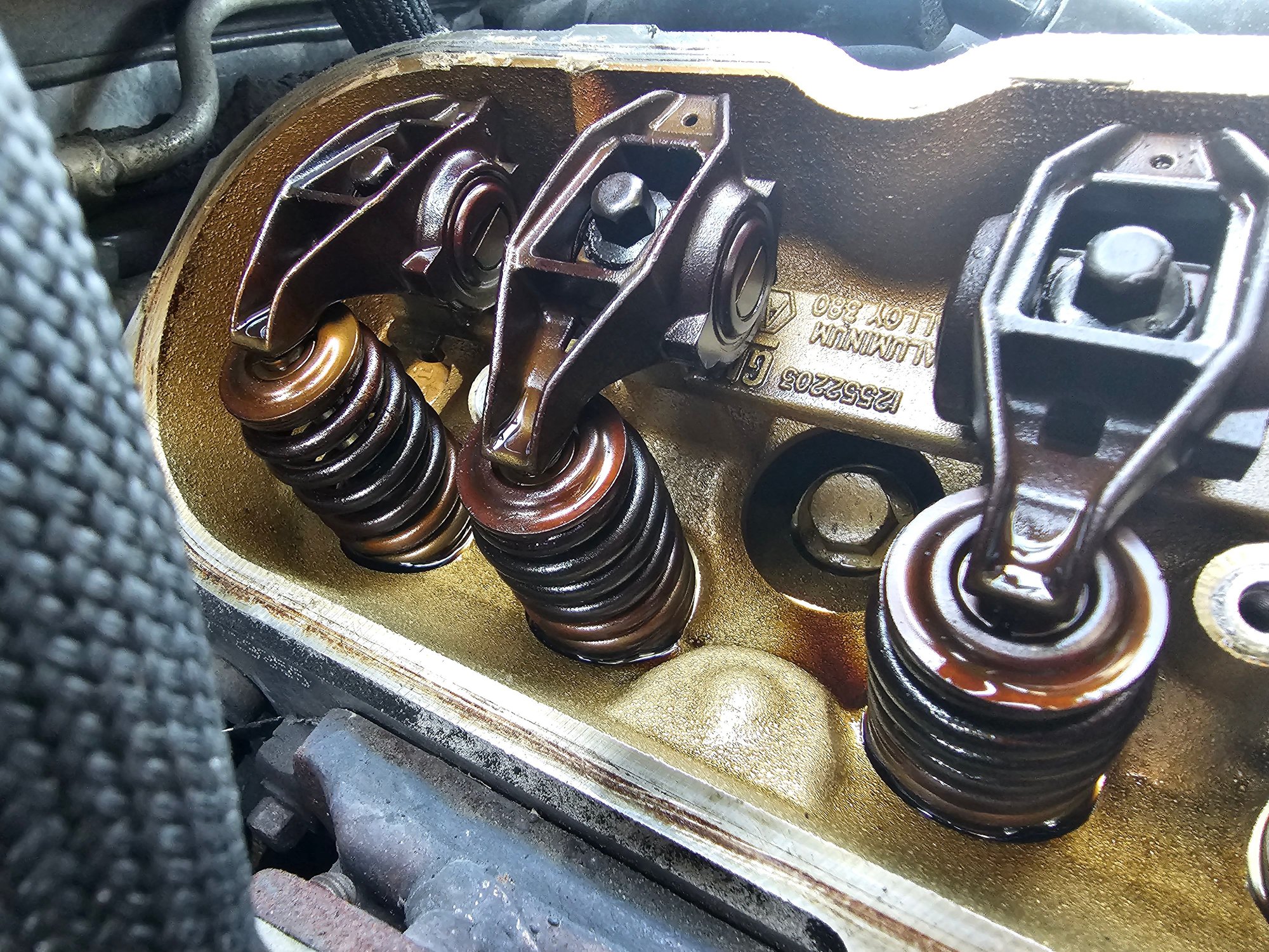 Dropped valve seat. Hole in piston. CorvetteForum Chevrolet