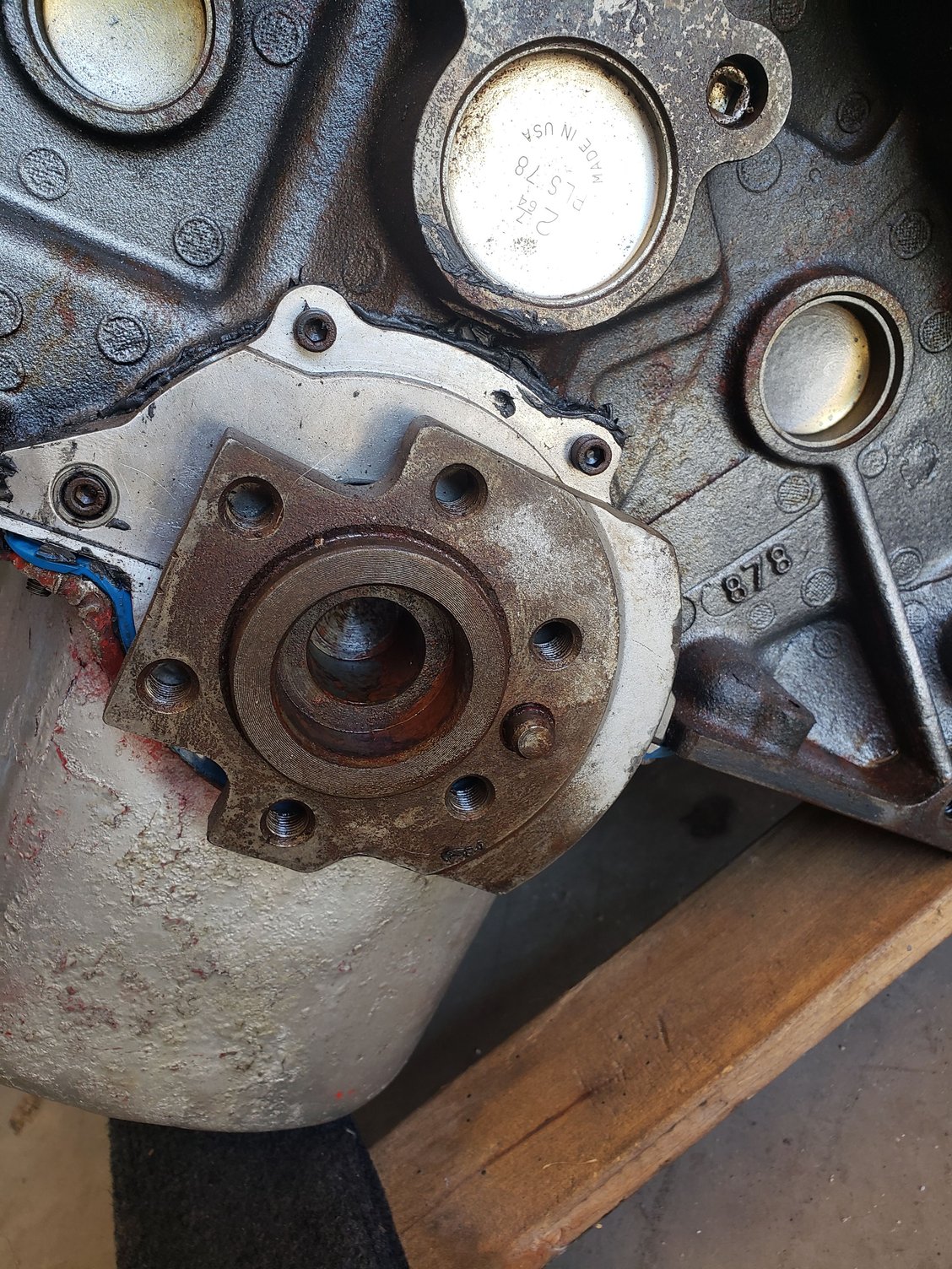 What to do? Two 383 Vortec Blocks, one rotating assembly, three vettes