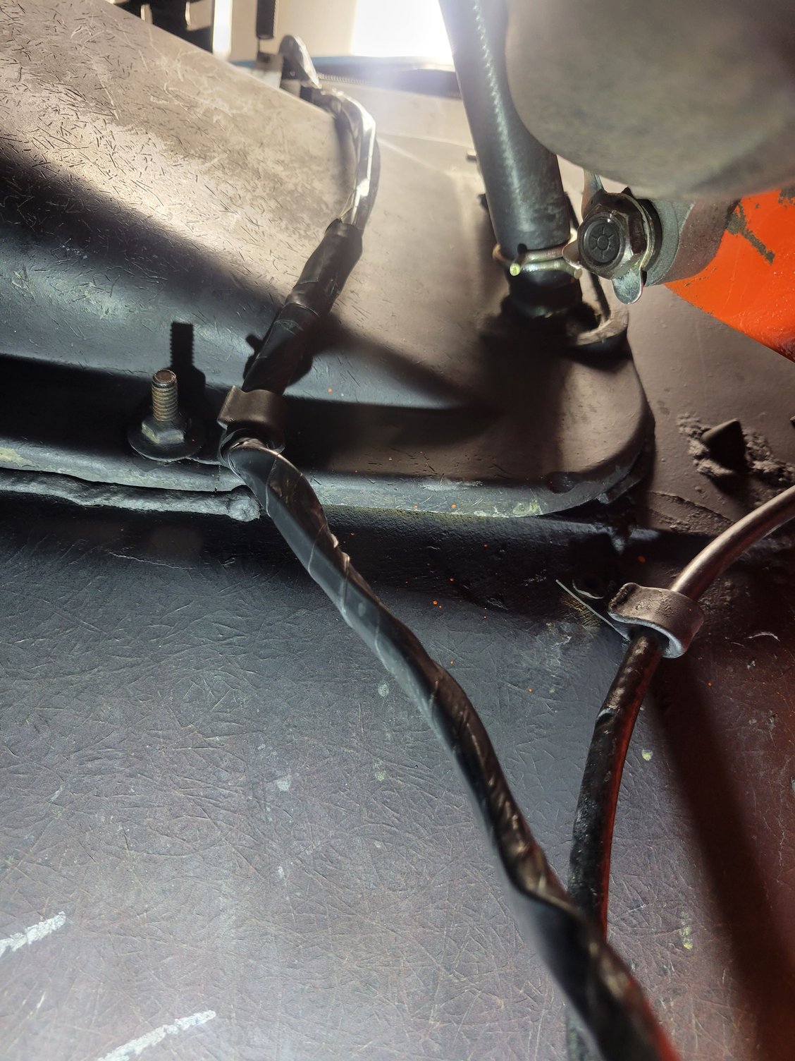 '67 TriPower, no A/C, battery cable routing - CorvetteForum - Chevrolet ...