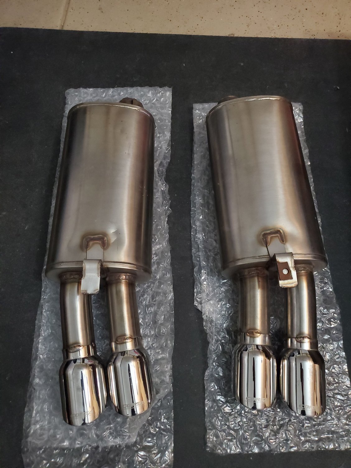 FS (For Sale) SOLD Corsa mufflers CorvetteForum Chevrolet Corvette