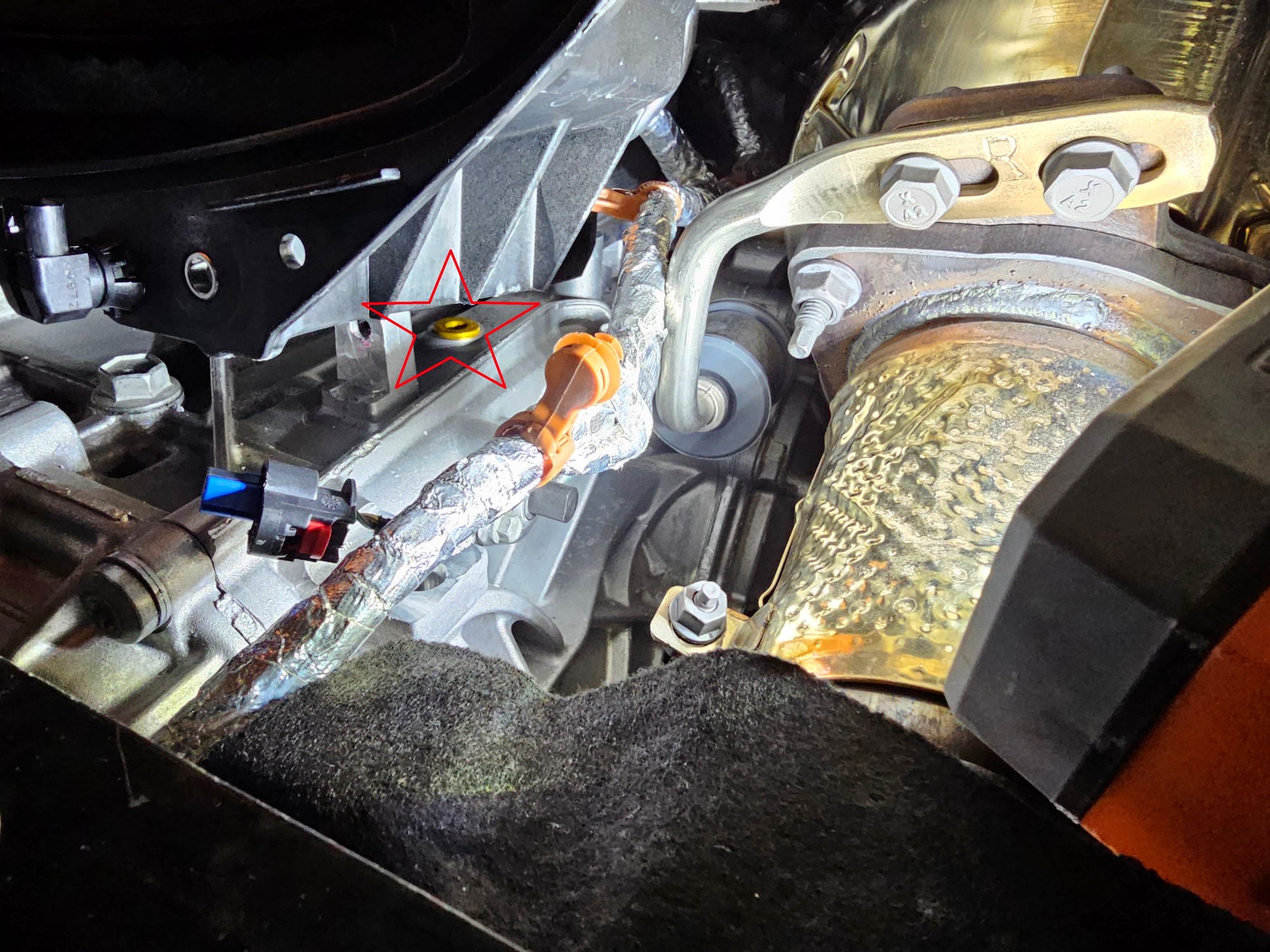 Air Box Sensor Removal For Tranny Fluid Fill CorvetteForum