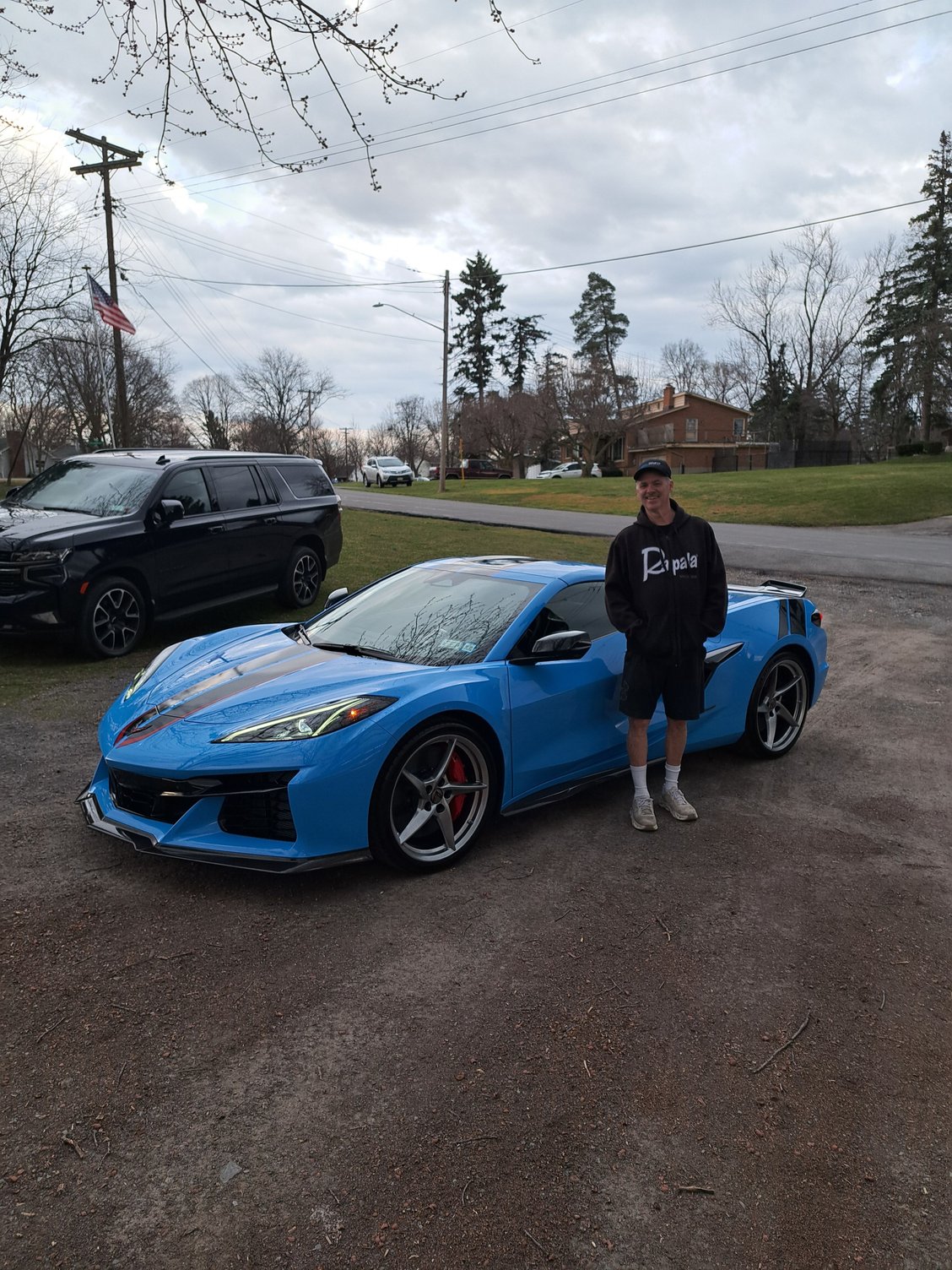 Eray is finally home CorvetteForum Chevrolet Corvette Forum Discussion