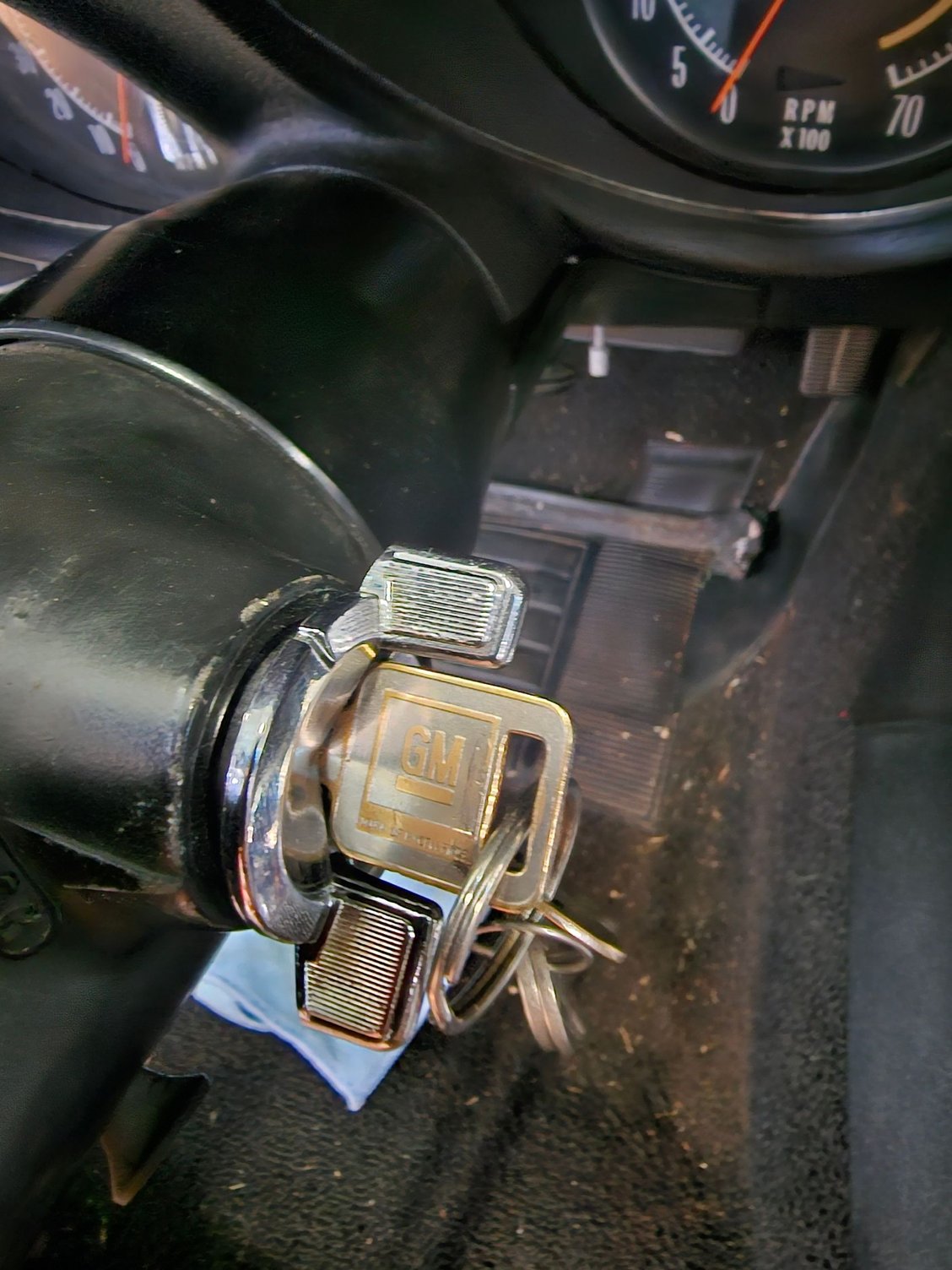 Ignition stuck in RUN position CorvetteForum Chevrolet Corvette