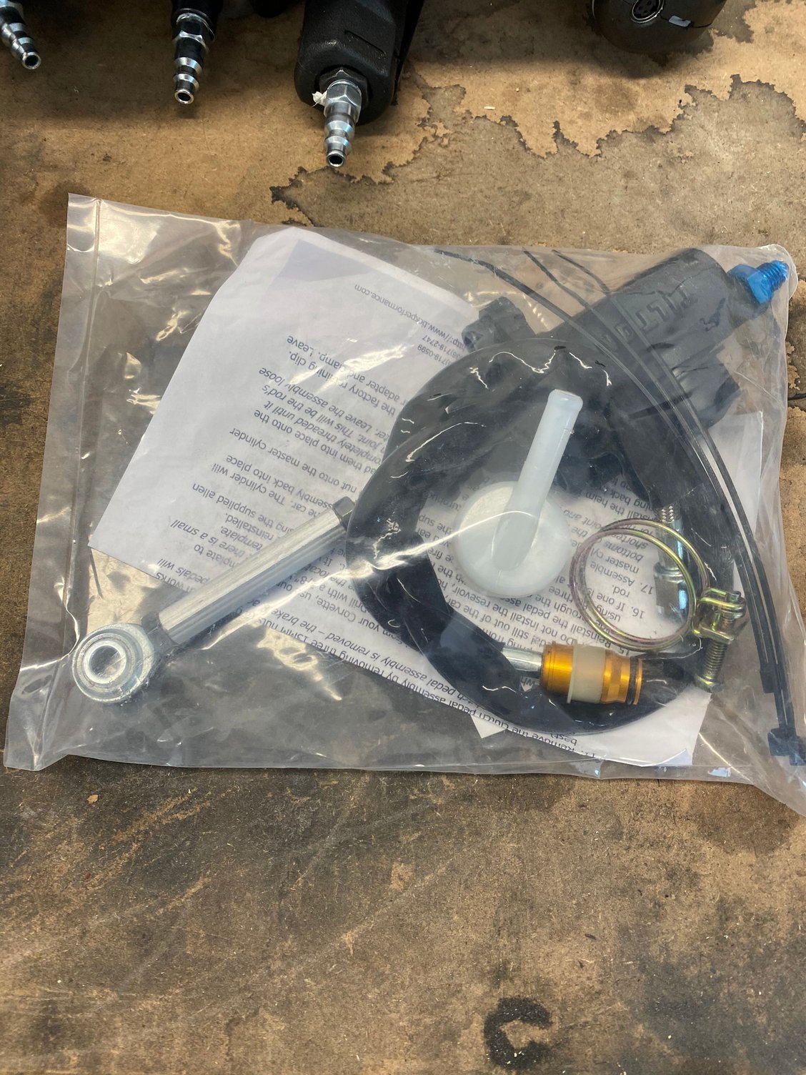 FS (For Sale) Tick clutch master cylinder CorvetteForum Chevrolet