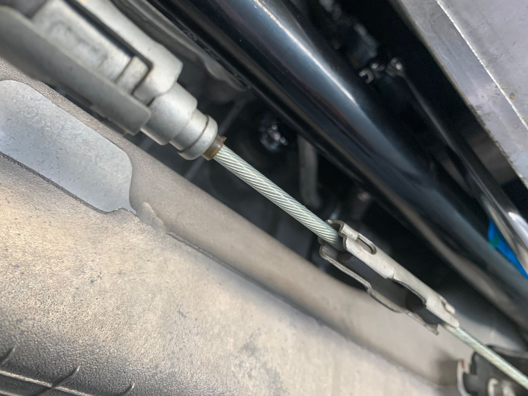 New tool for removing differential drain plug. CorvetteForum