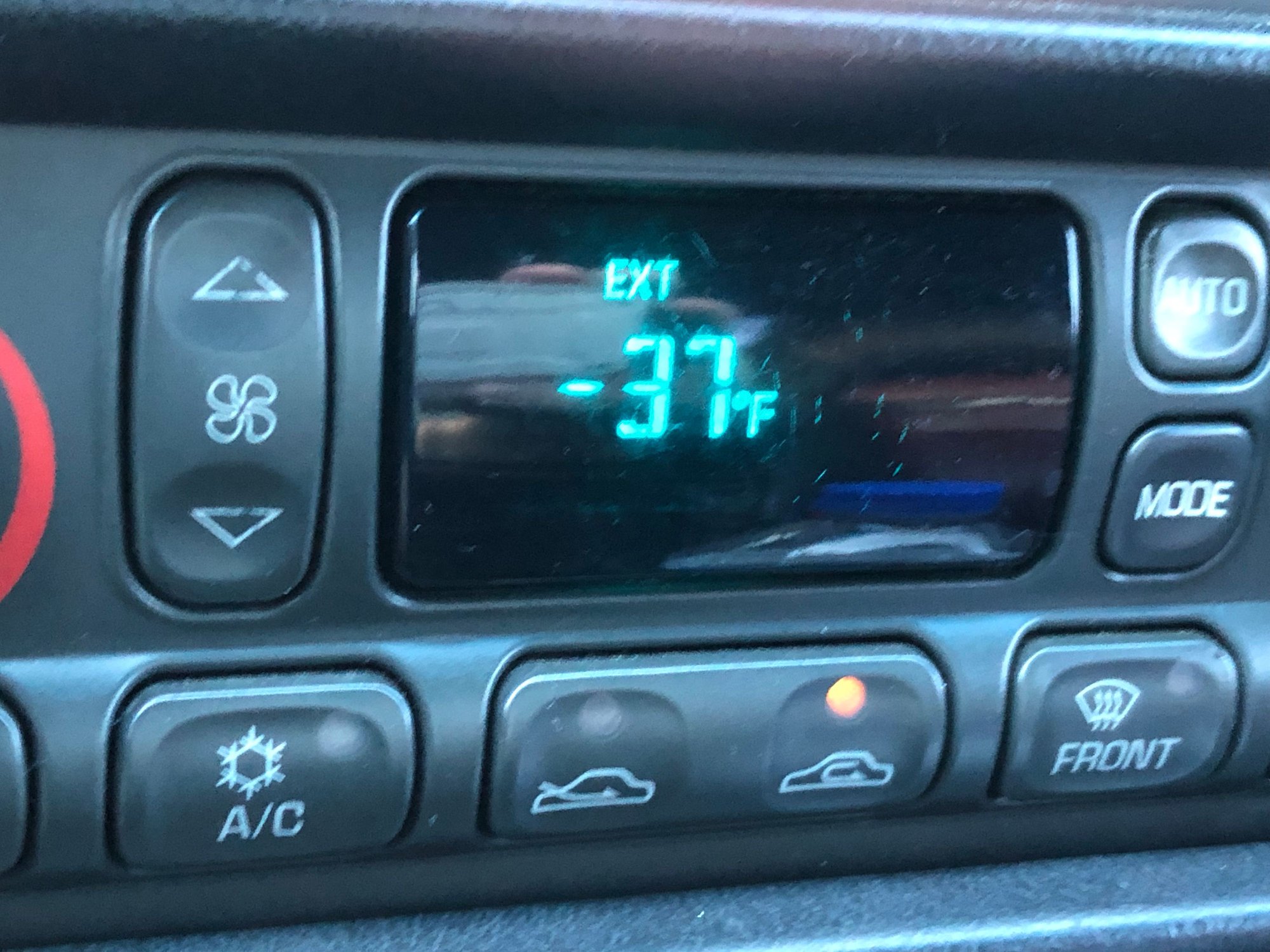 Exterior ambient air temperature sensor CorvetteForum Chevrolet