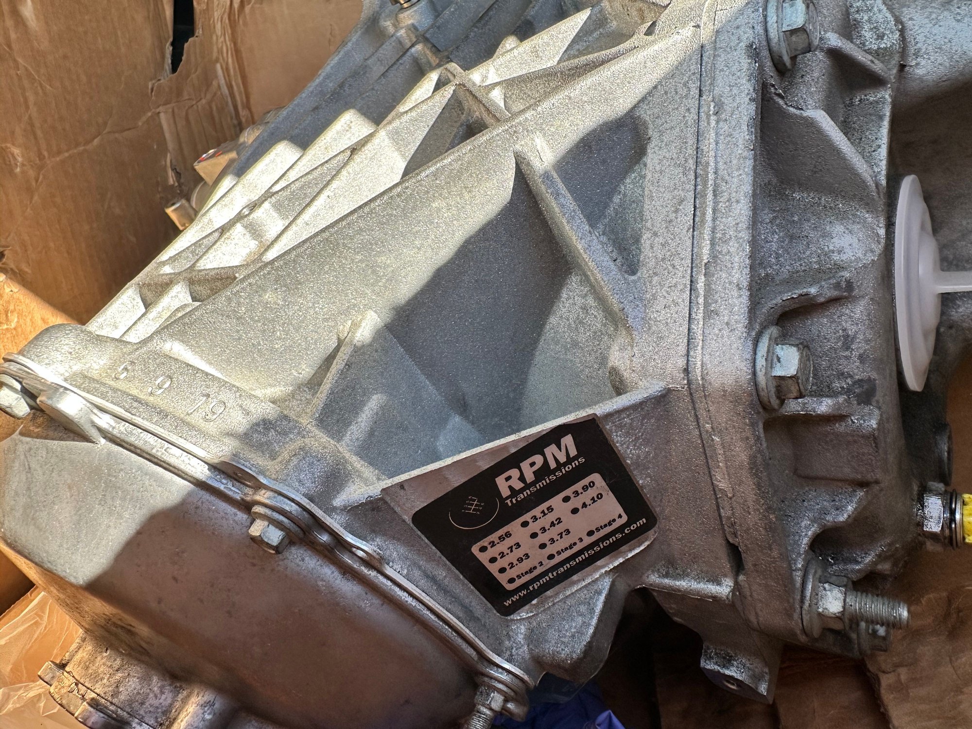 FS (For Sale) C7 z06 Wavetrac Rpm Transmissions Stage 4 Differential