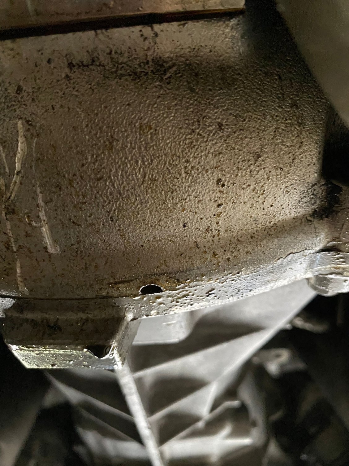 Transmission leak? CorvetteForum Chevrolet Corvette Forum Discussion