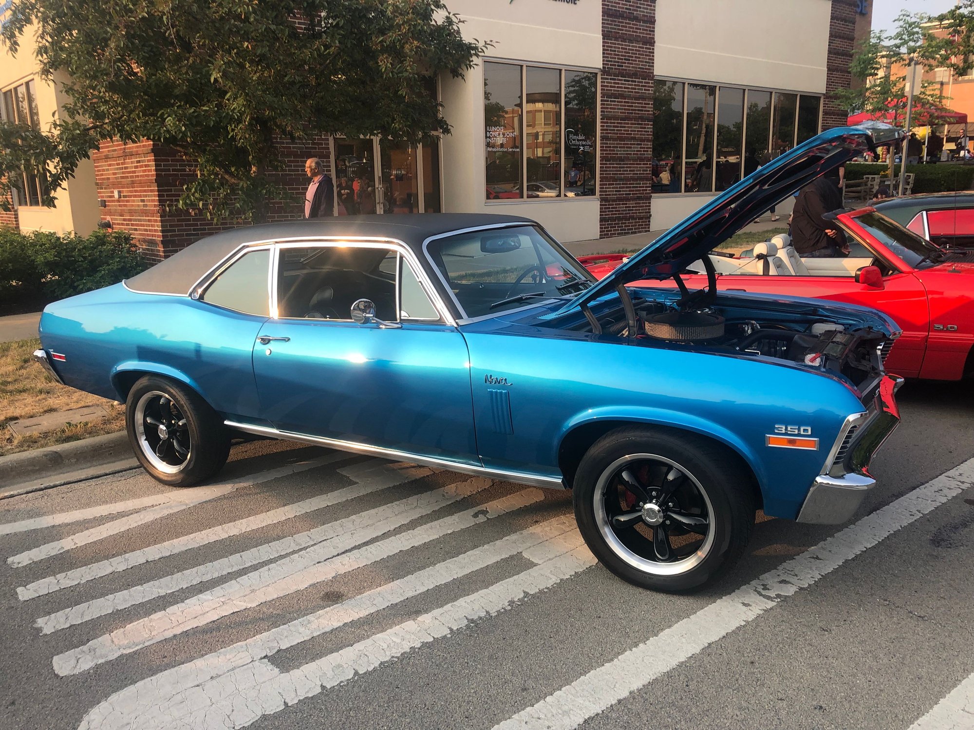 Downers Grove Car Show at the Moose Lodge CorvetteForum Chevrolet