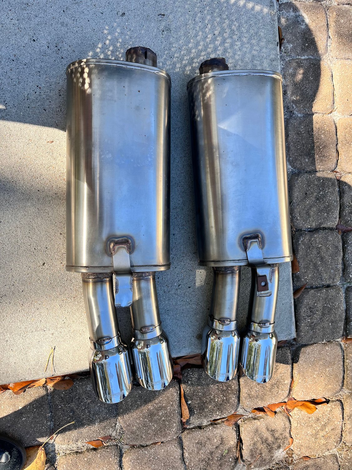 FS (For Sale) SOLD Corsa mufflers CorvetteForum Chevrolet Corvette