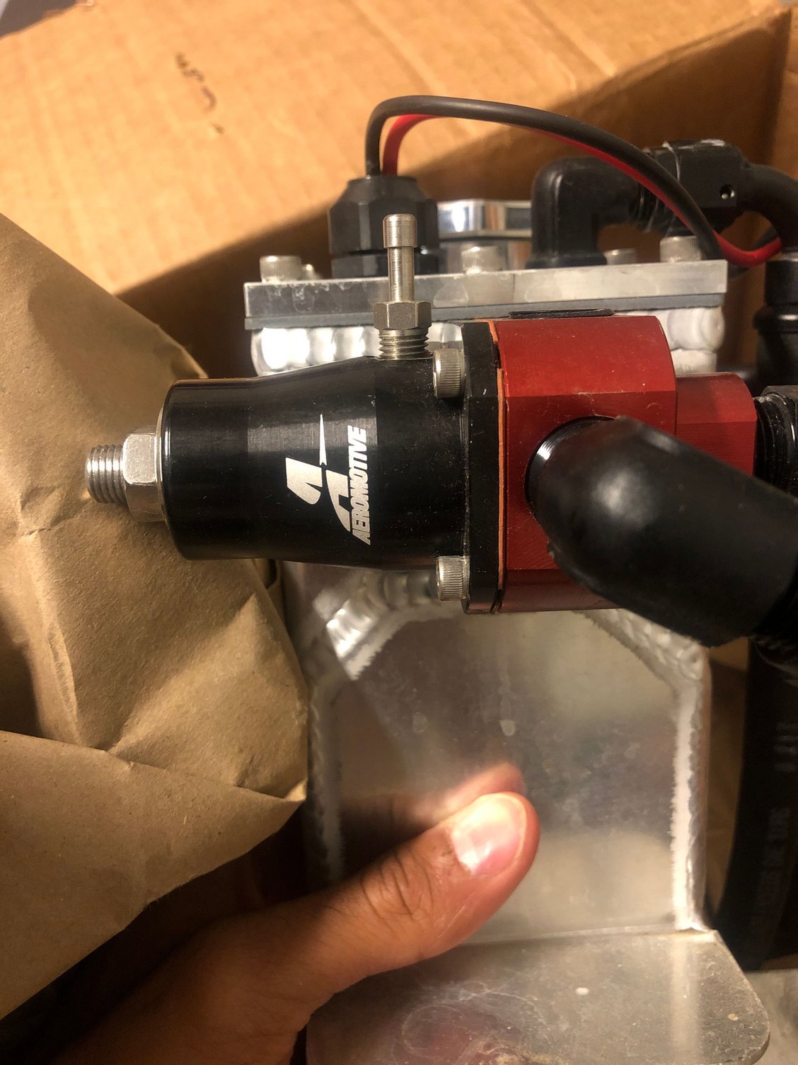 FS (For Sale) C6 Nitrous Outlet Dedicated Fuel System and Dynotune