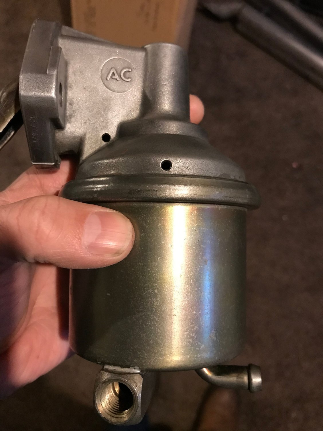 FS (For Sale) FS original 40769 AC Delco fuel pump CorvetteForum