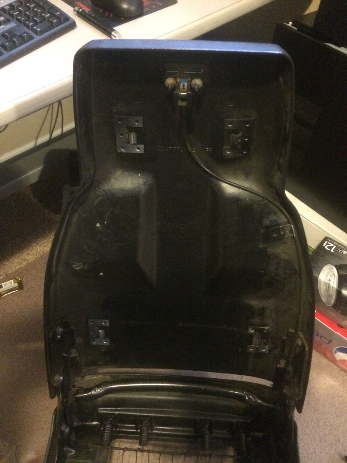 Iggee Seat Cover install CorvetteForum Chevrolet Corvette Forum