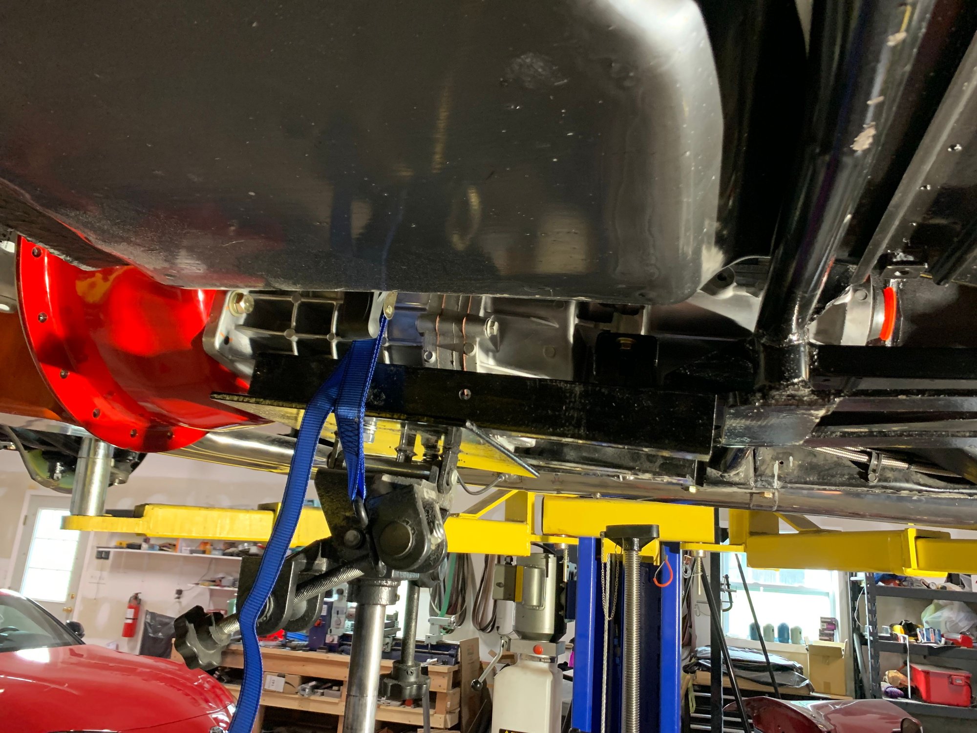 TKX, RXT, Wilwood hydraulic clutch install in 76 CorvetteForum