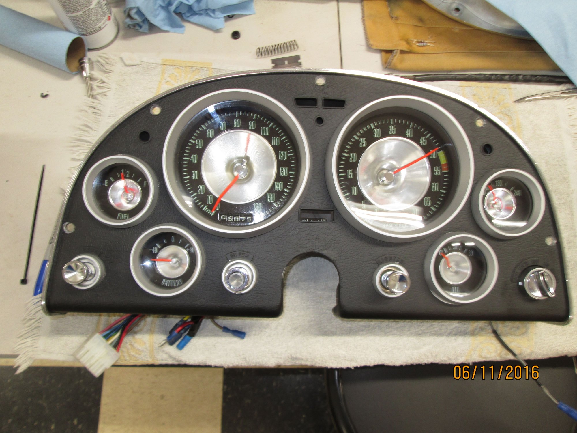 electronic tach conversion corvetteforum chevrolet corvettei put one in my 63 with a mod to the rear of the can the conversion doesn\u0027t zero unless the key is on