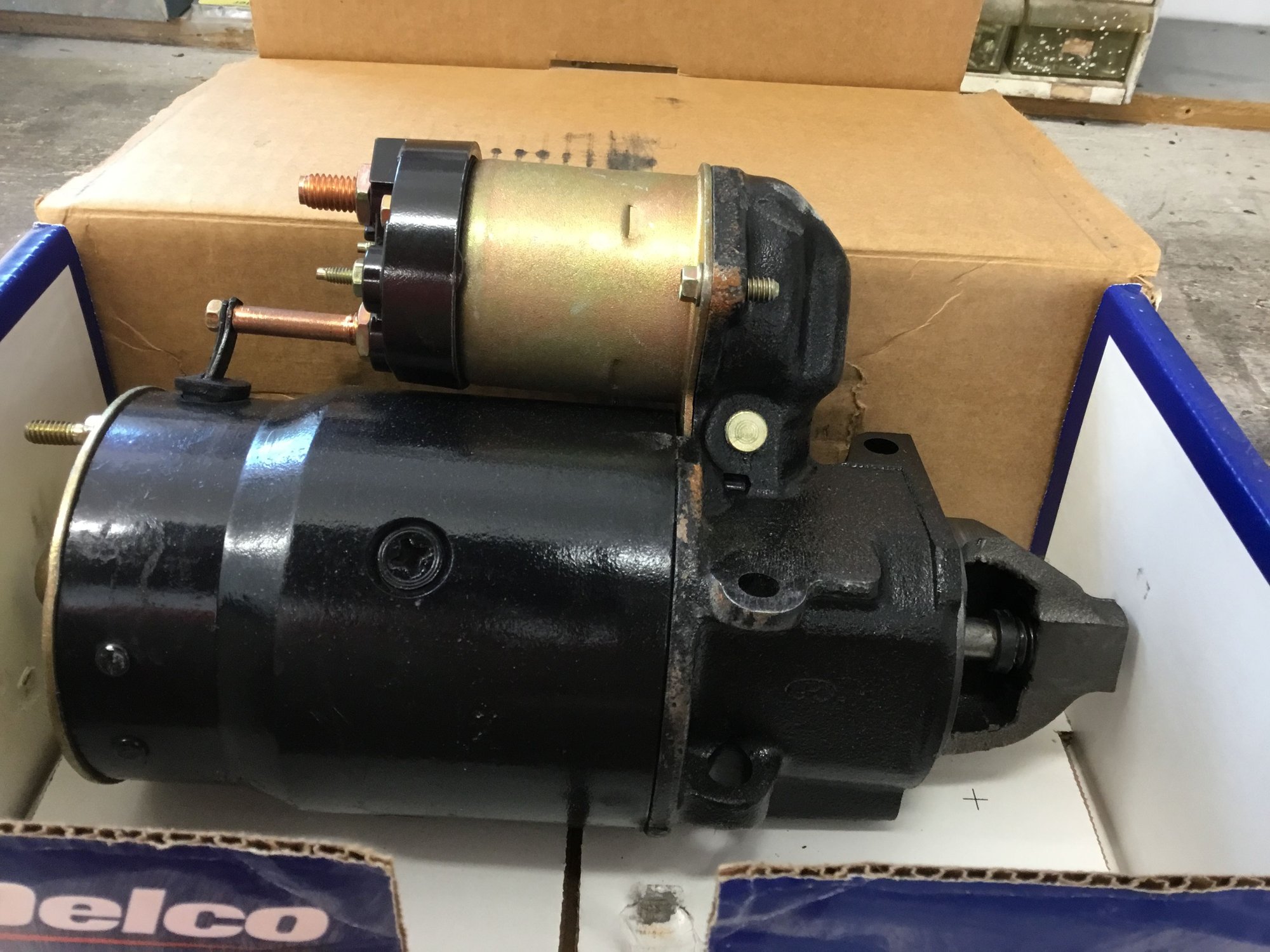 FS (For Sale) ACDelco Factory Rebuilt Starter CorvetteForum