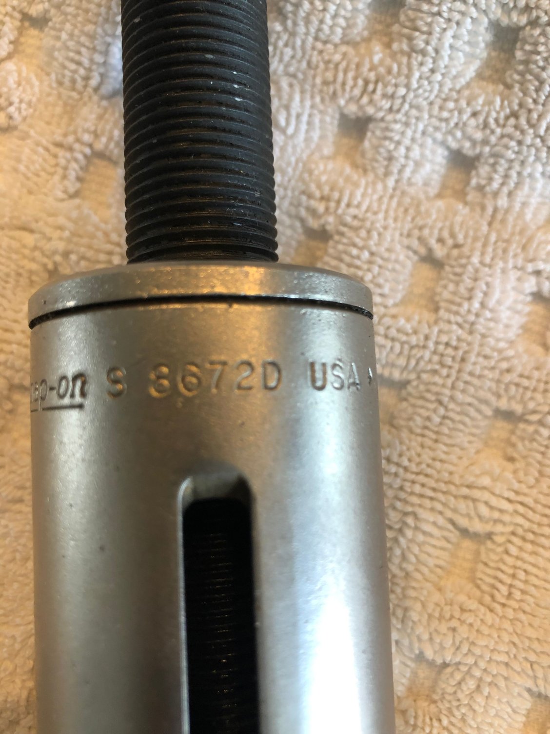 FS (For Sale) SOLD!! Snap On S8672D tail shaft bushing removal tool
