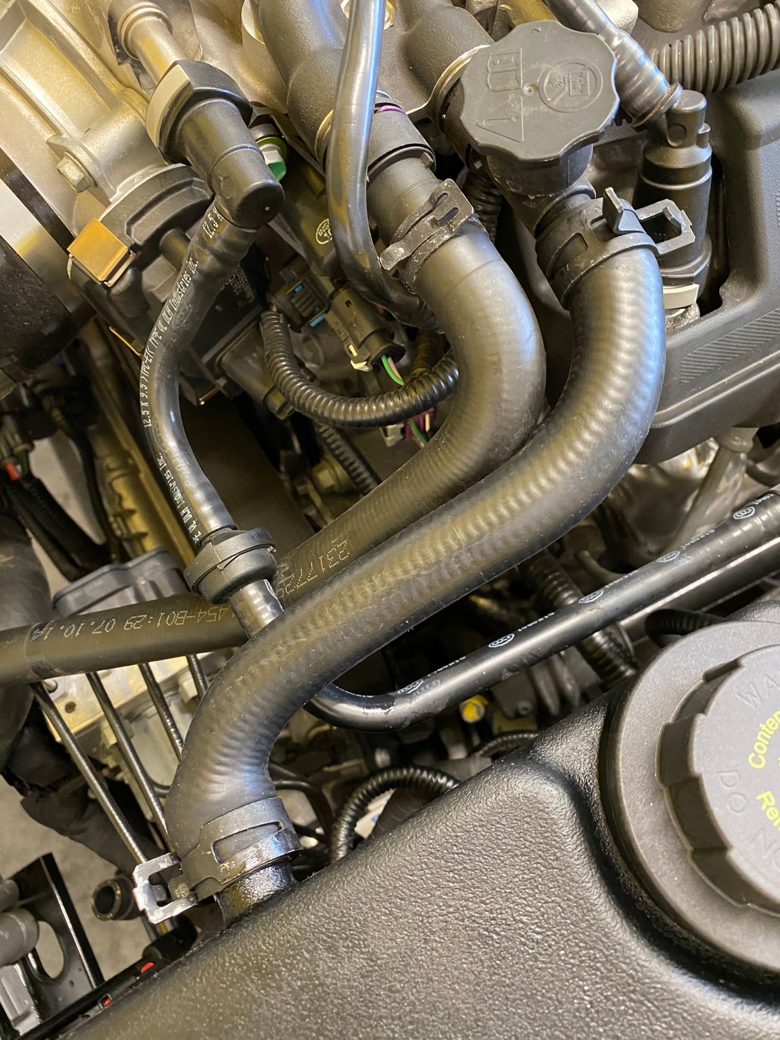 My supercharger intercooler coolant tank Page 2 CorvetteForum