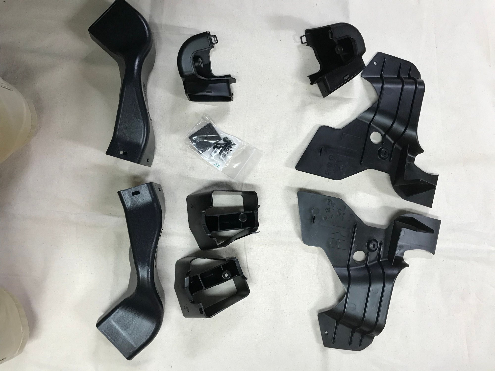 FS (For Sale) Z06 Gm Brake Duct Cooling Kit & Wheel Blockers 20172019