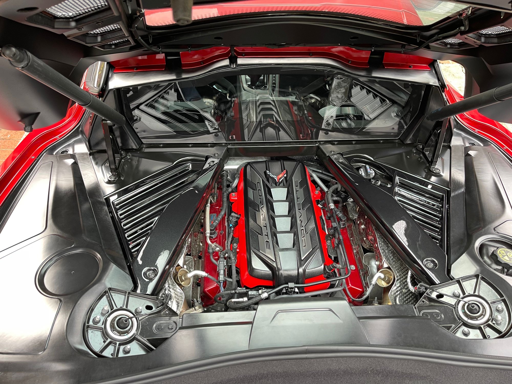 Engine cover Lettering - CorvetteForum - Chevrolet Corvette Forum ...