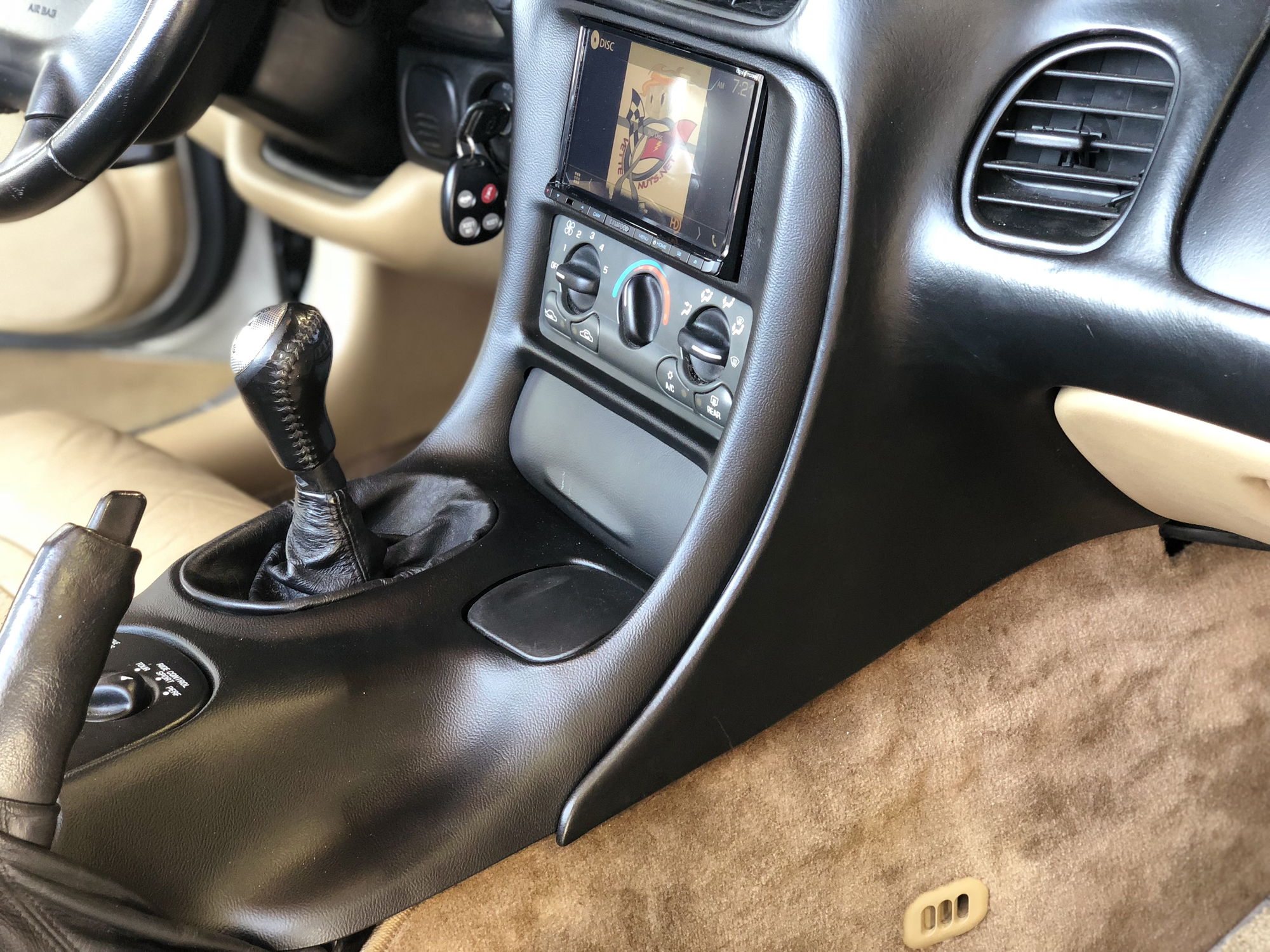 c5 radio upgrade