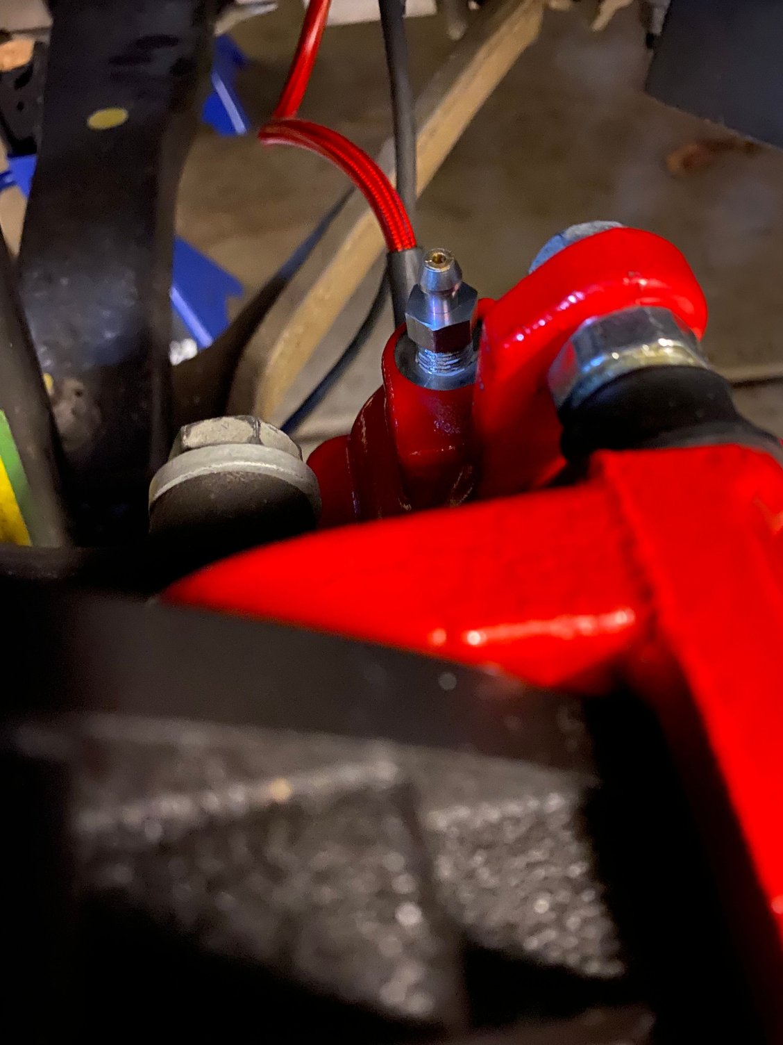 Brake bleeder screw leaking at threads CorvetteForum Chevrolet