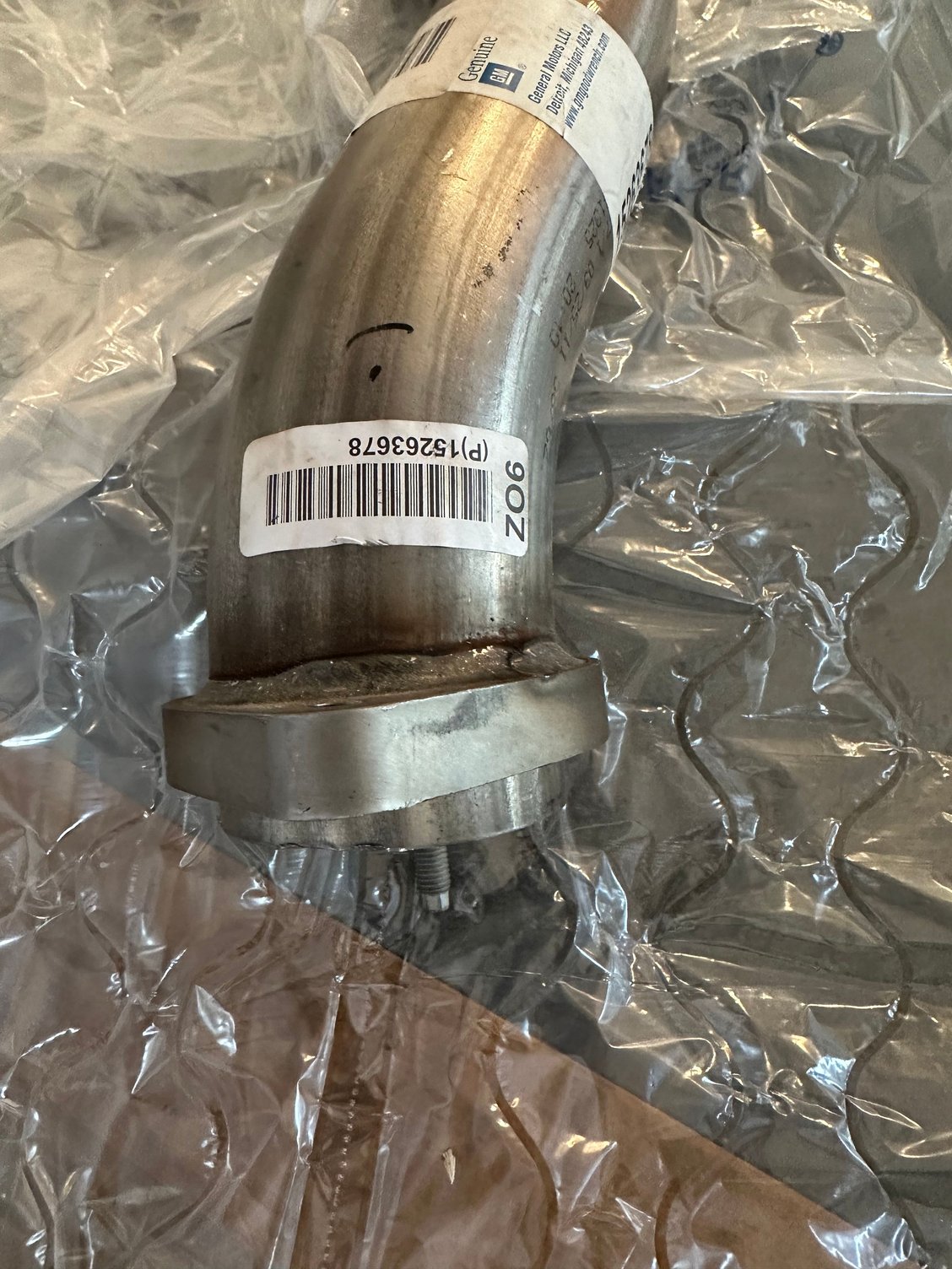 FS (For Sale) C6 ZO6 Catalytic Converter 12594054 Never used