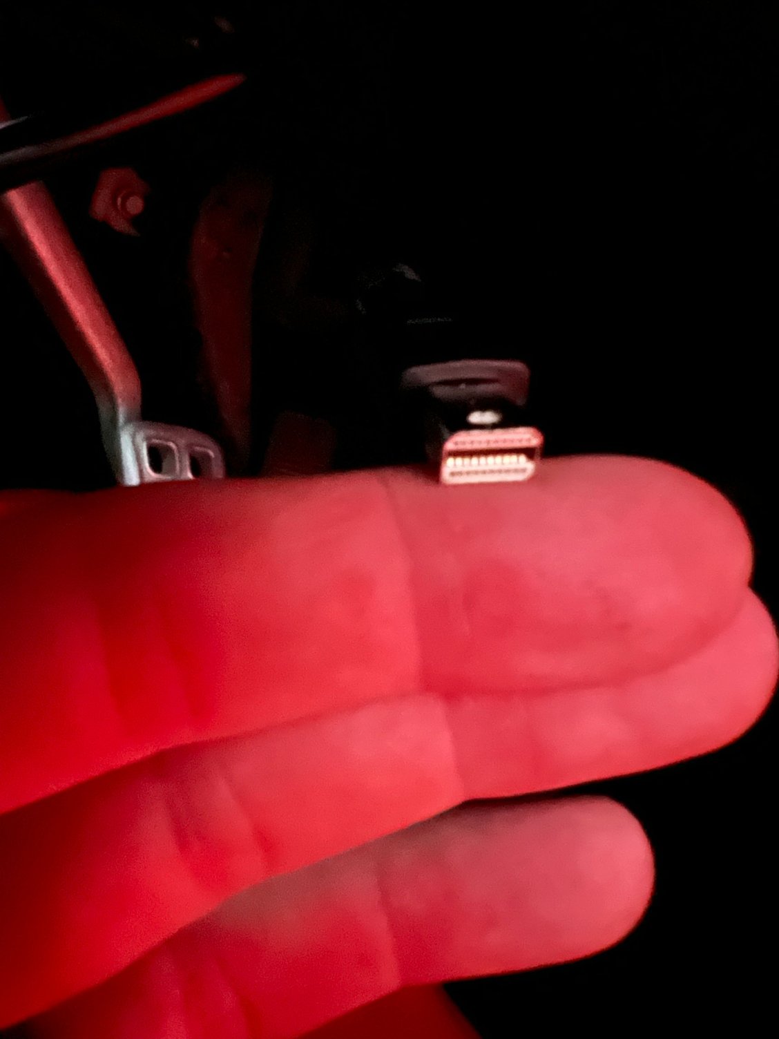 What is this wire? Under steering wheel by one port. CorvetteForum