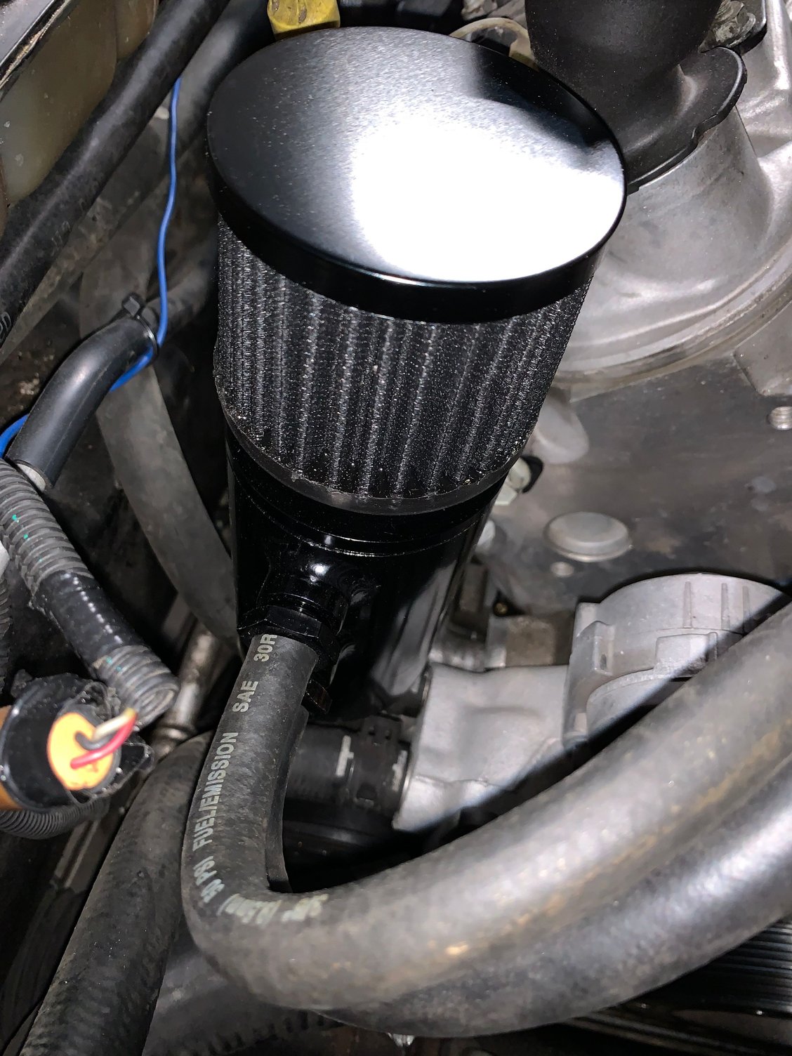 Blue smoke after pull….. only once. PCV? CorvetteForum Chevrolet