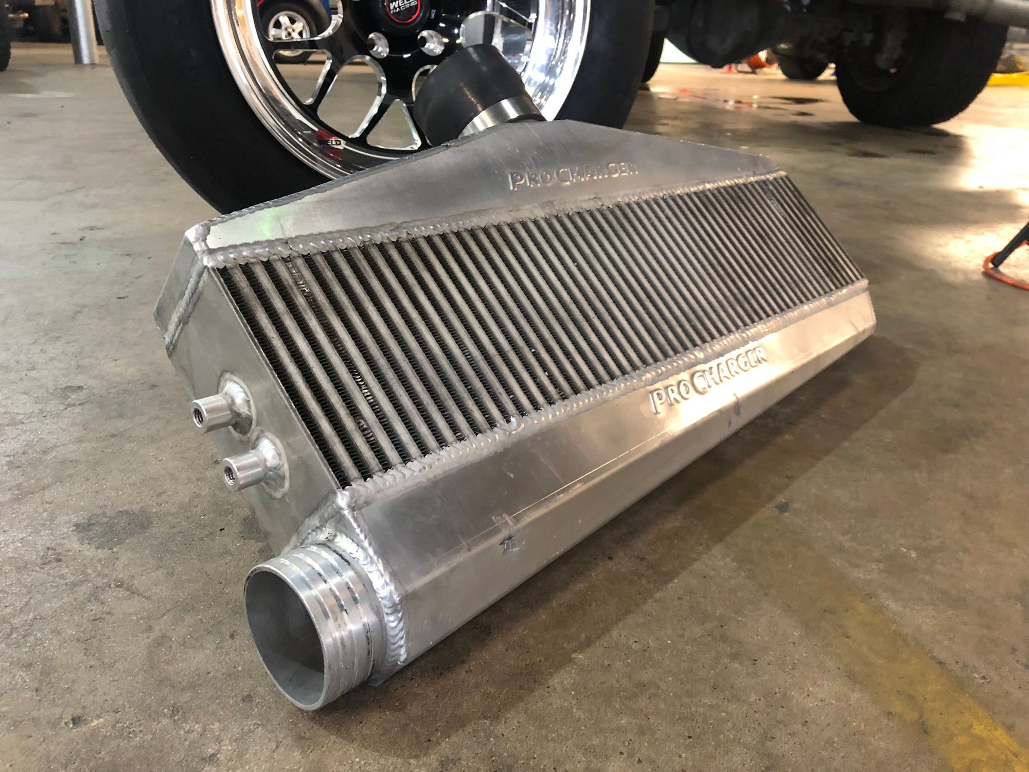 FS (For Sale) C6 Procharger intercooler CorvetteForum Chevrolet