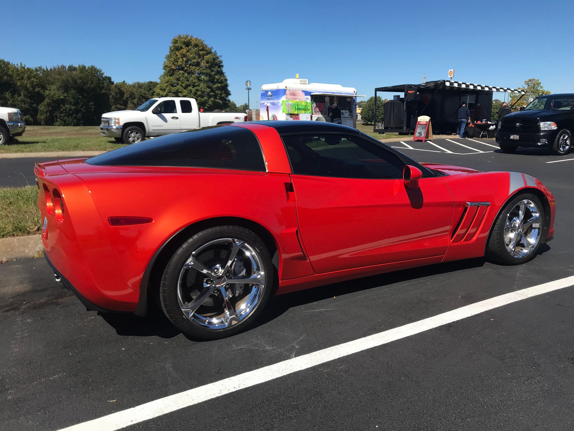 Corvette Alliance Car Show at the National Corvette Museum Oct. 1,2022